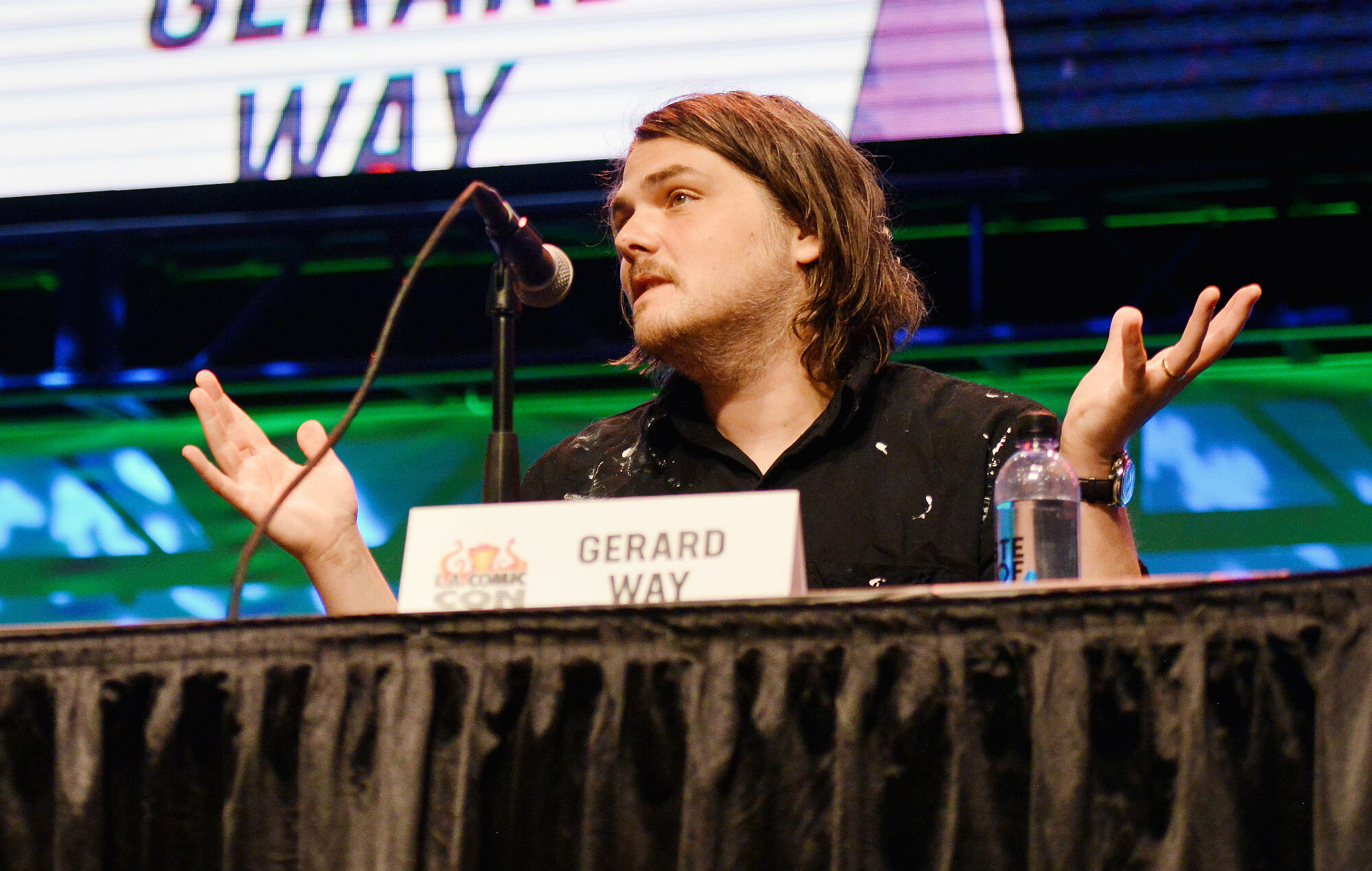 Gerard Way, Four new solo songs, Post My Chemical Romance, Details, 2000x1270 HD Desktop
