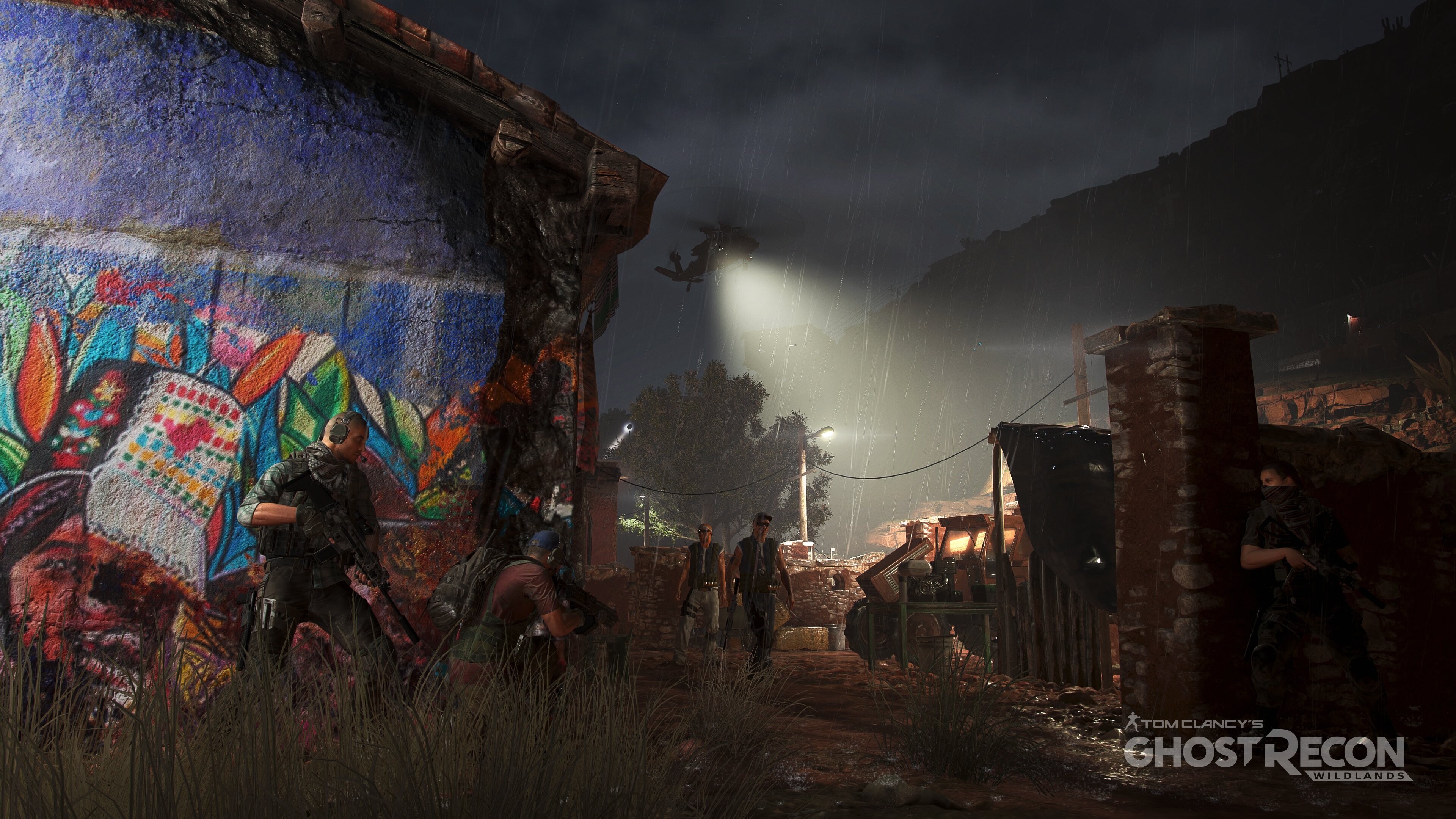 Ghost Recon: Wildlands, 4K gaming, Stunning visuals, Action-packed gameplay, 3840x2160 4K Desktop