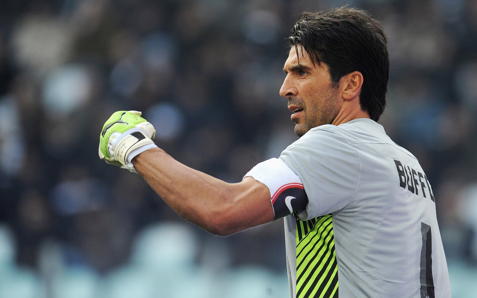 Gianluigi Buffon, Computer wallpaper, 1920x1200 HD Desktop