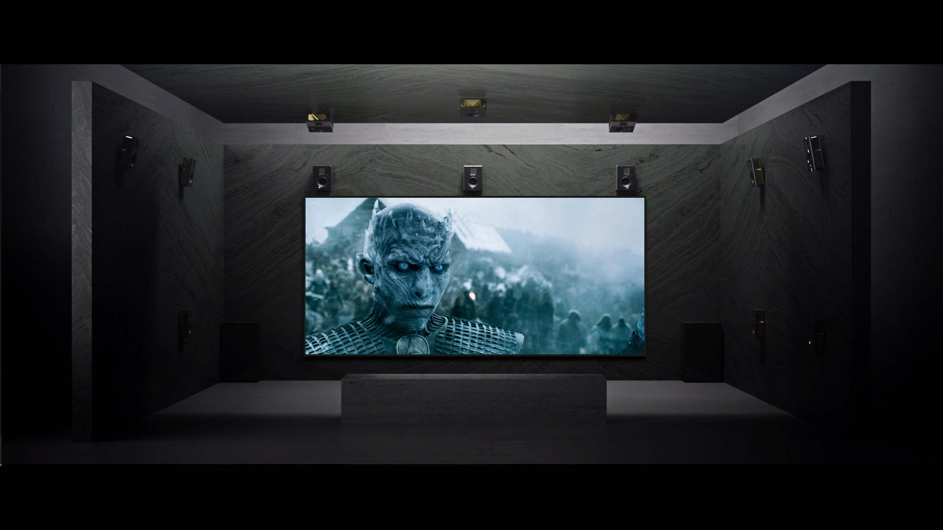 Picture Palace, Acoustic room treatment, Case against, Cinema design, 1920x1080 Full HD Desktop