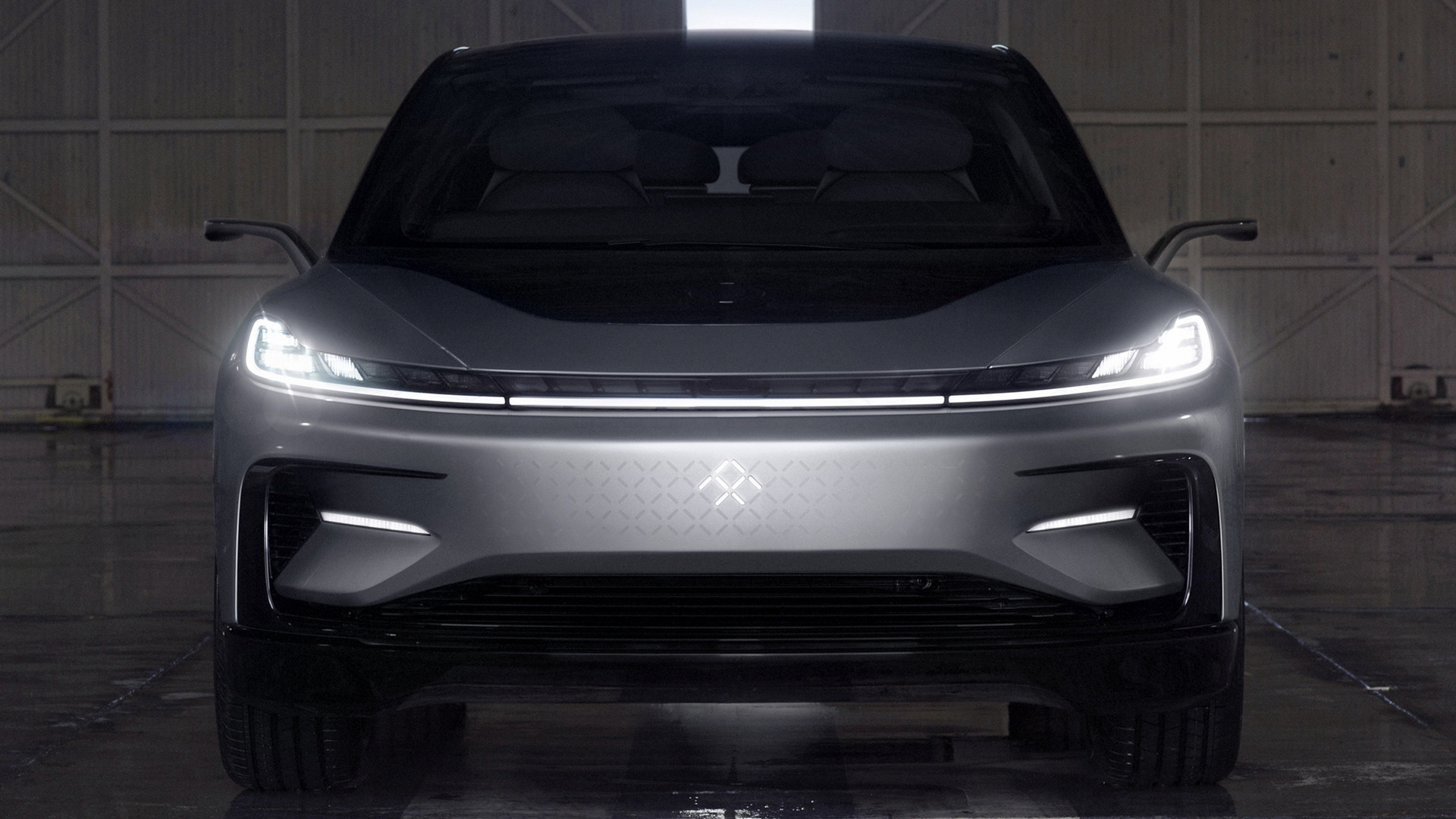 Headlights, Faraday Future Wallpaper, 1920x1080 Full HD Desktop