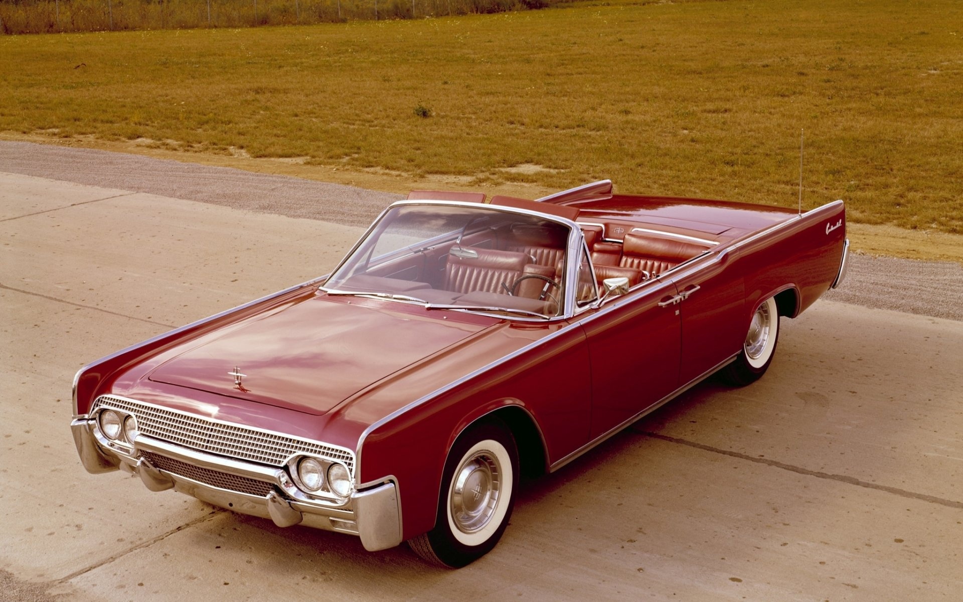 1964 Lincoln Continental, Lincoln Cars Wallpaper, 1920x1200 HD Desktop