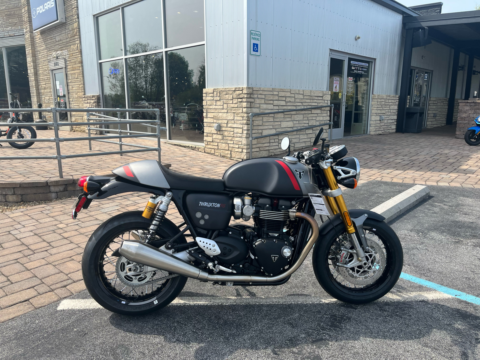 Triumph Thruxton RS, Auto excellence, 2022 model, Bristol VA for sale, 1920x1440 HD Desktop