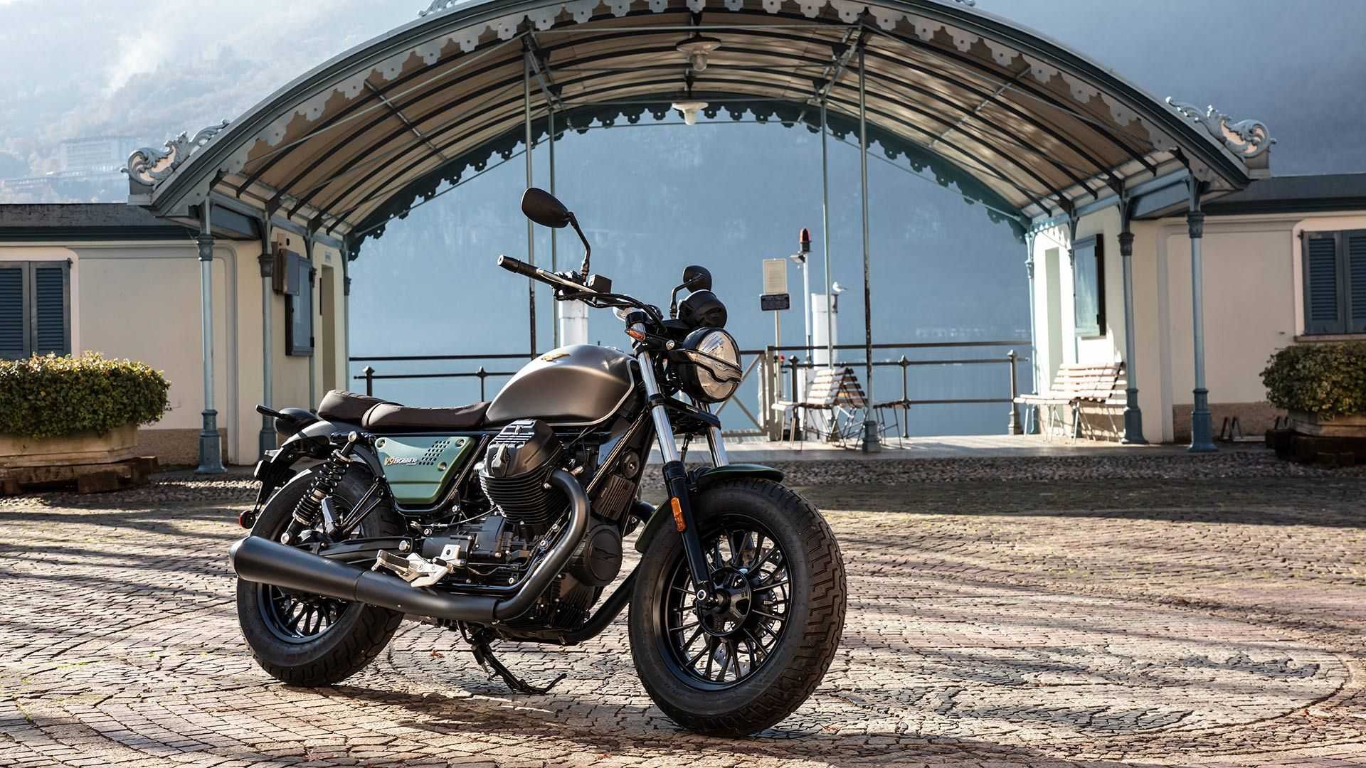 Moto Guzzi V9, Centennial celebration, Special editions, Limited, 1920x1080 Full HD Desktop