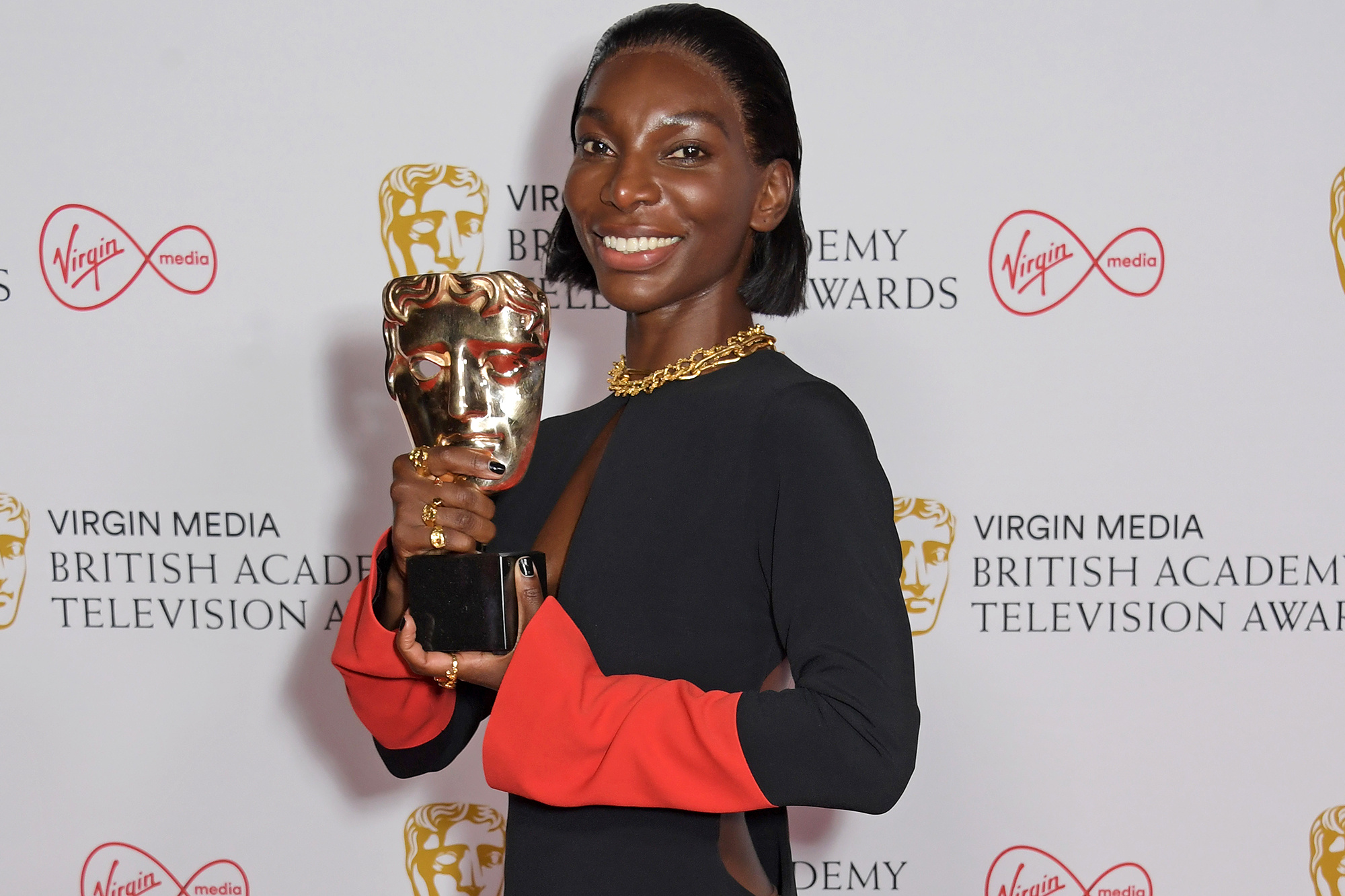 Michaela Coel, BAFTA 2021 winners, I May Destroy You, 2000x1340 HD Desktop