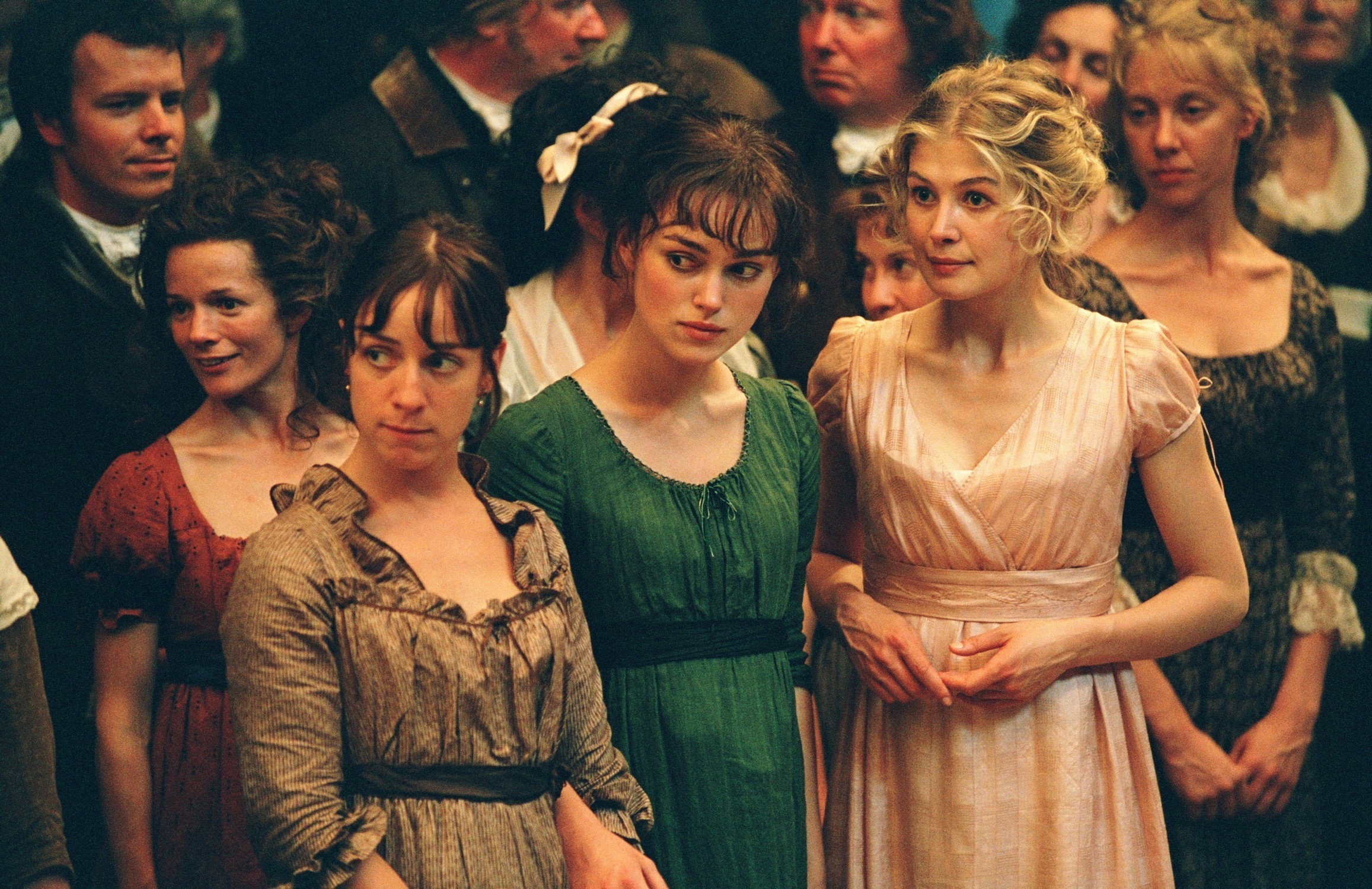 Pride and Prejudice, 2005 film, Iconic love story, Captivating performances, 2320x1500 HD Desktop