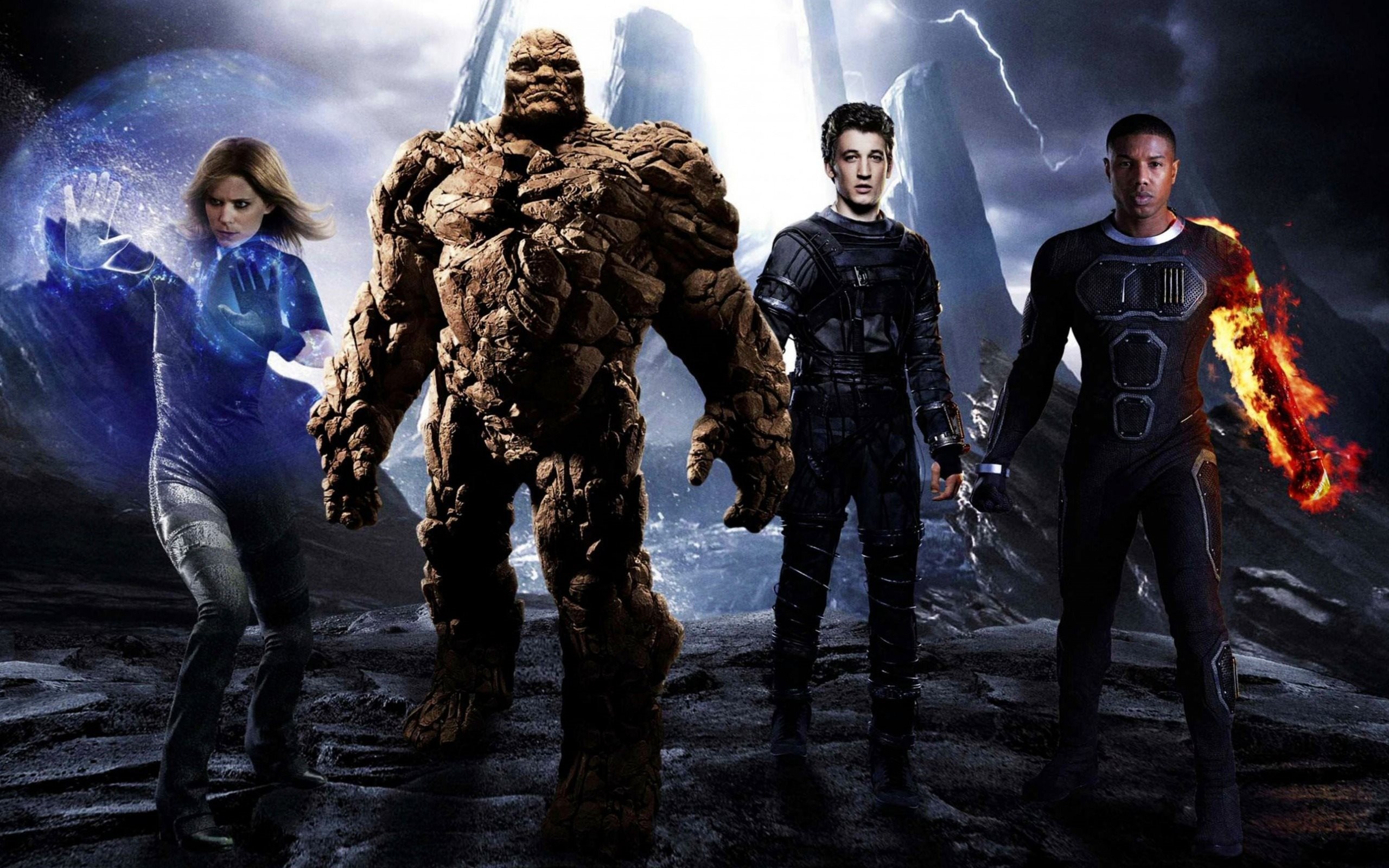 Miles Teller, Fantastic Four, Superheroes, Monitor, 2560x1600 HD Desktop
