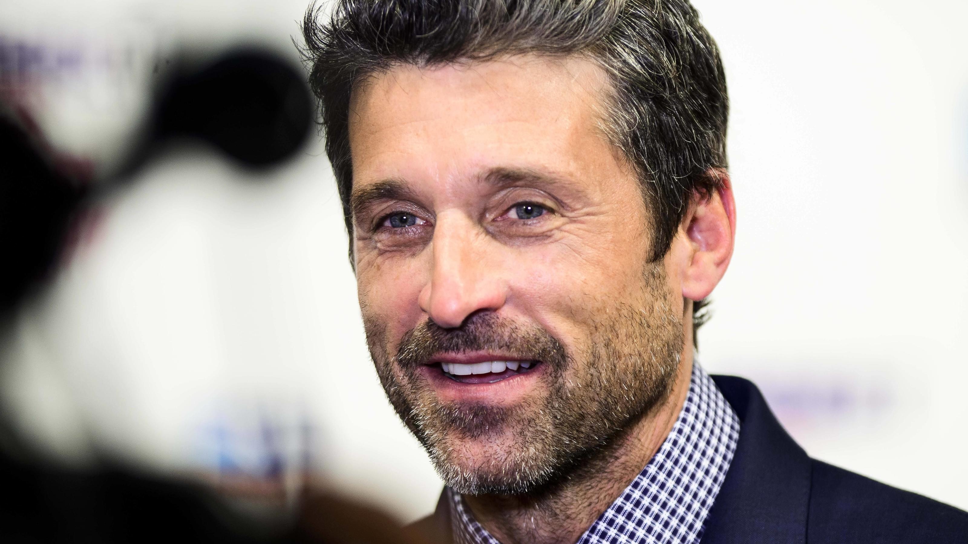 Patrick Dempsey, Celebrity family, Beautiful daughter, Tallula, 3200x1800 HD Desktop