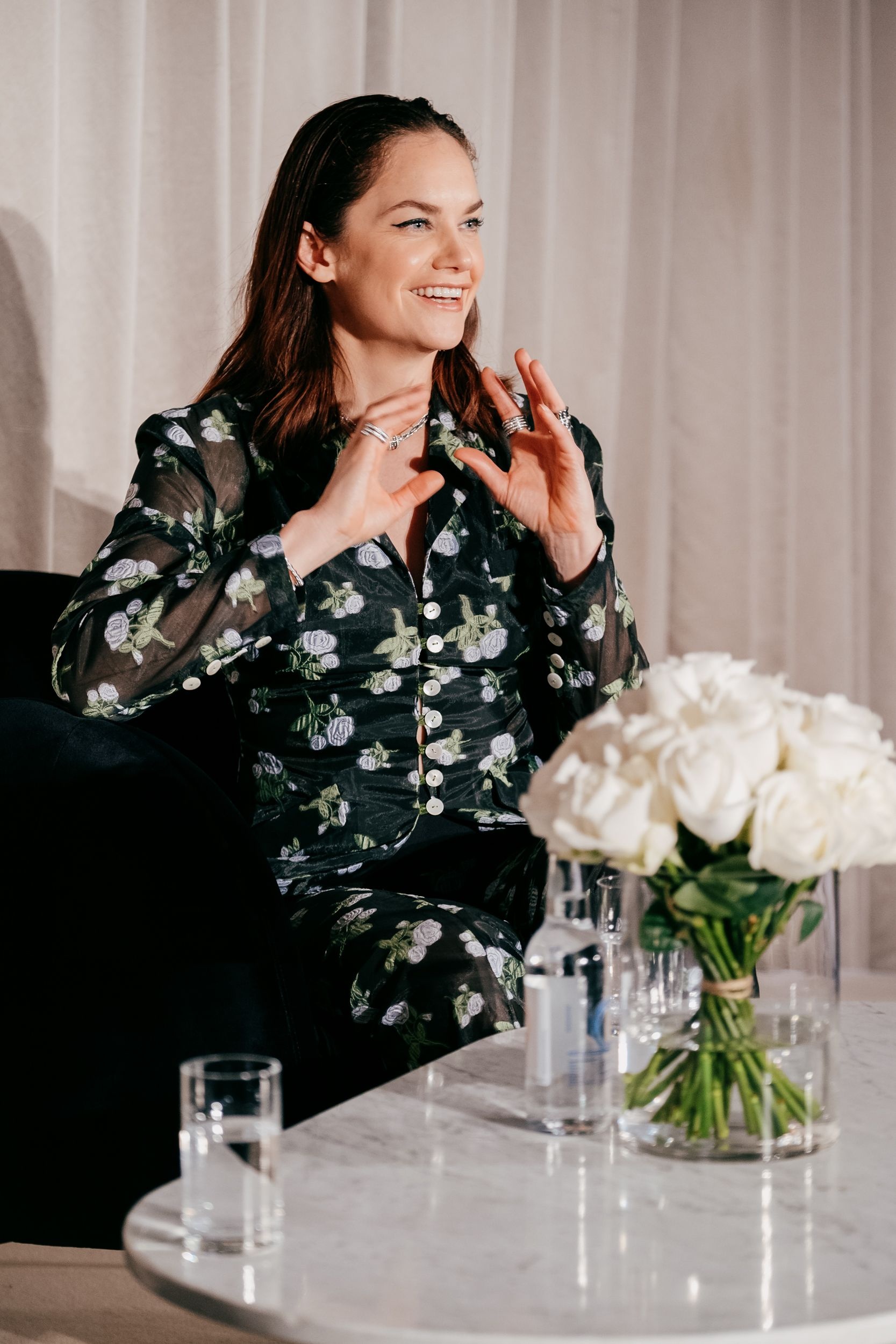 Ruth Wilson, Truthful depiction, Respectful portrayal, Ruth Wilson interview, 1670x2500 HD Phone