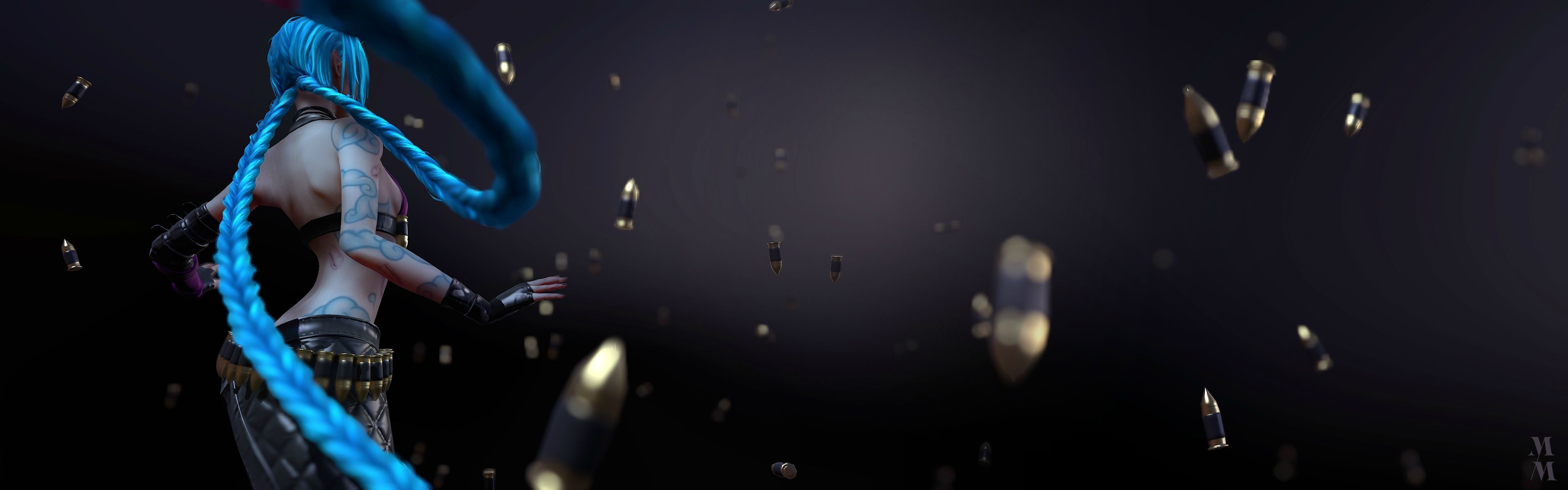 League of Legends, Dual screen wallpapers, Immersive gaming, 3840x1200 Dual Screen Desktop