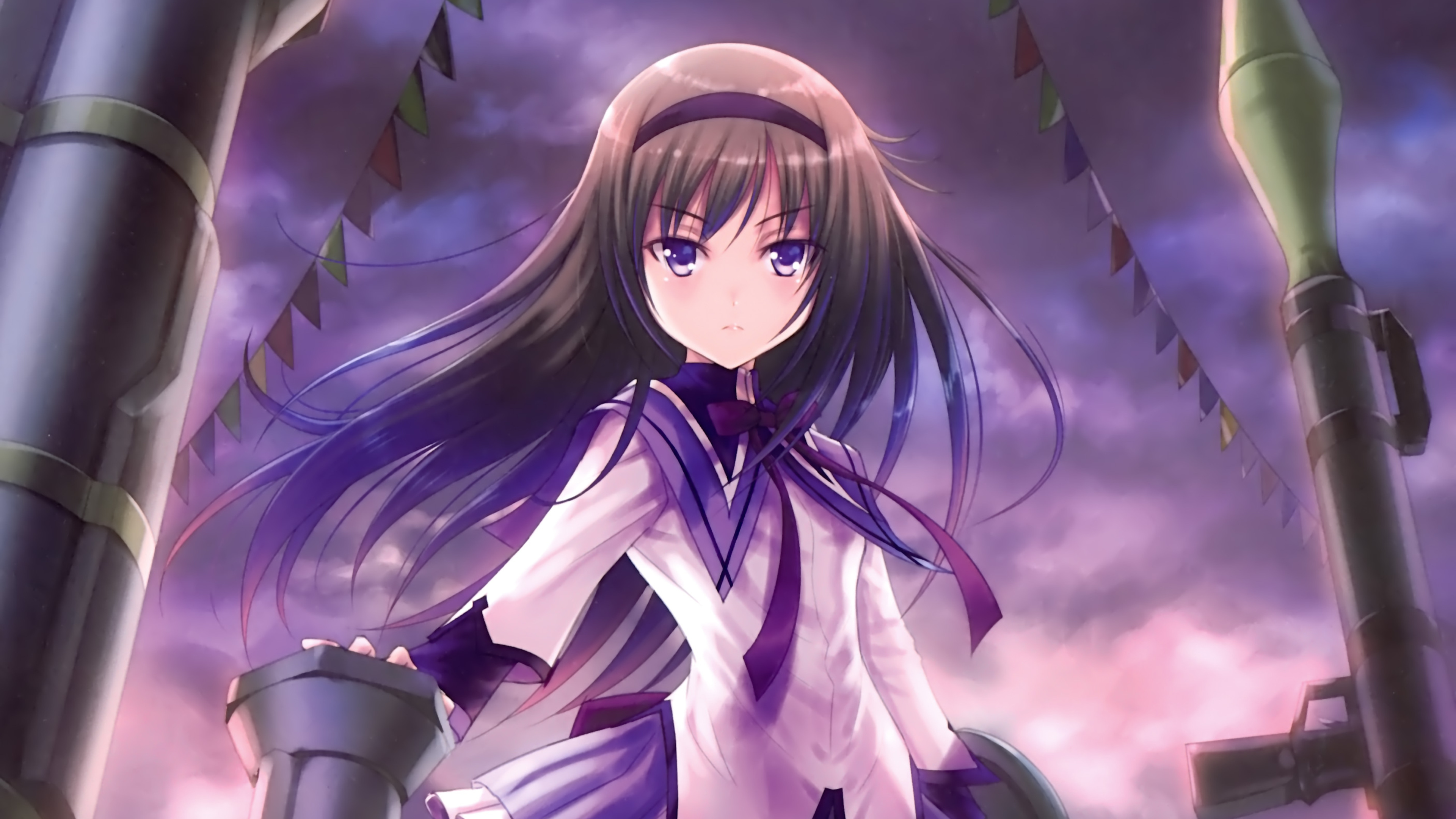 Madoka Magica, 4K HD wallpapers, Magical girls, Anime, 3840x2160 4K Desktop