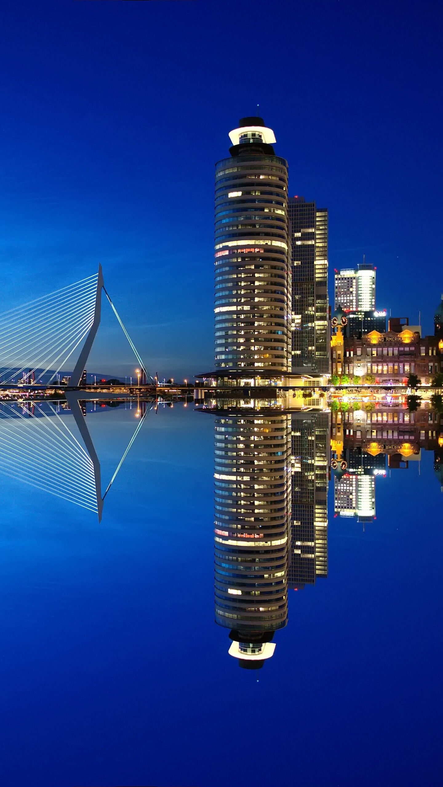 Rotterdam, Netherlands Wallpaper, 1440x2560 HD Phone