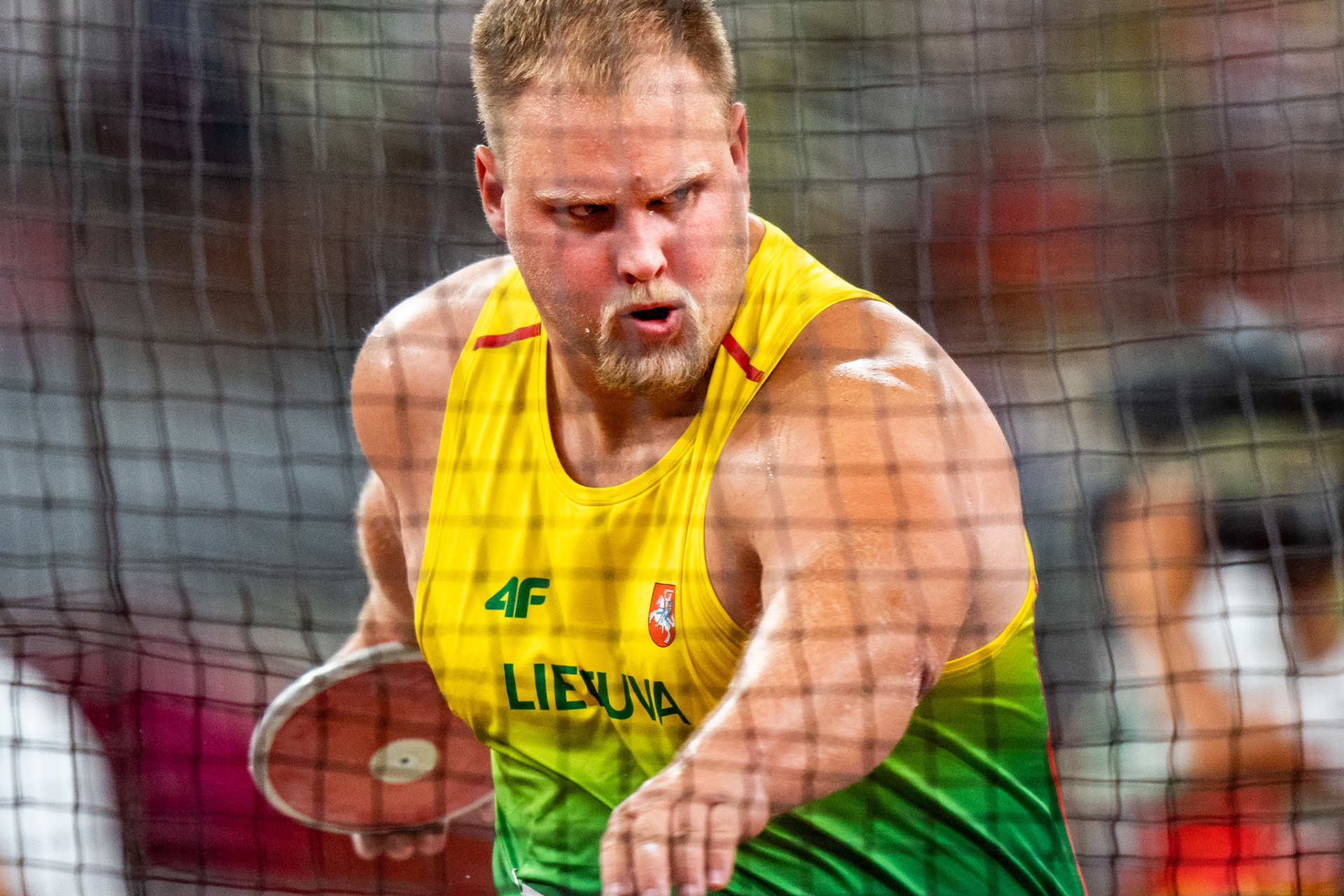 Andrius Gudzius, Discus thrower, Tokyo Olympics, Monumental feat, 1920x1280 HD Desktop