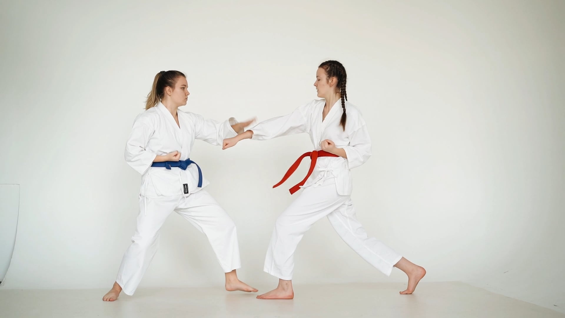 Red belt vs blue belt, Karate Wallpaper, 1920x1080 Full HD Desktop