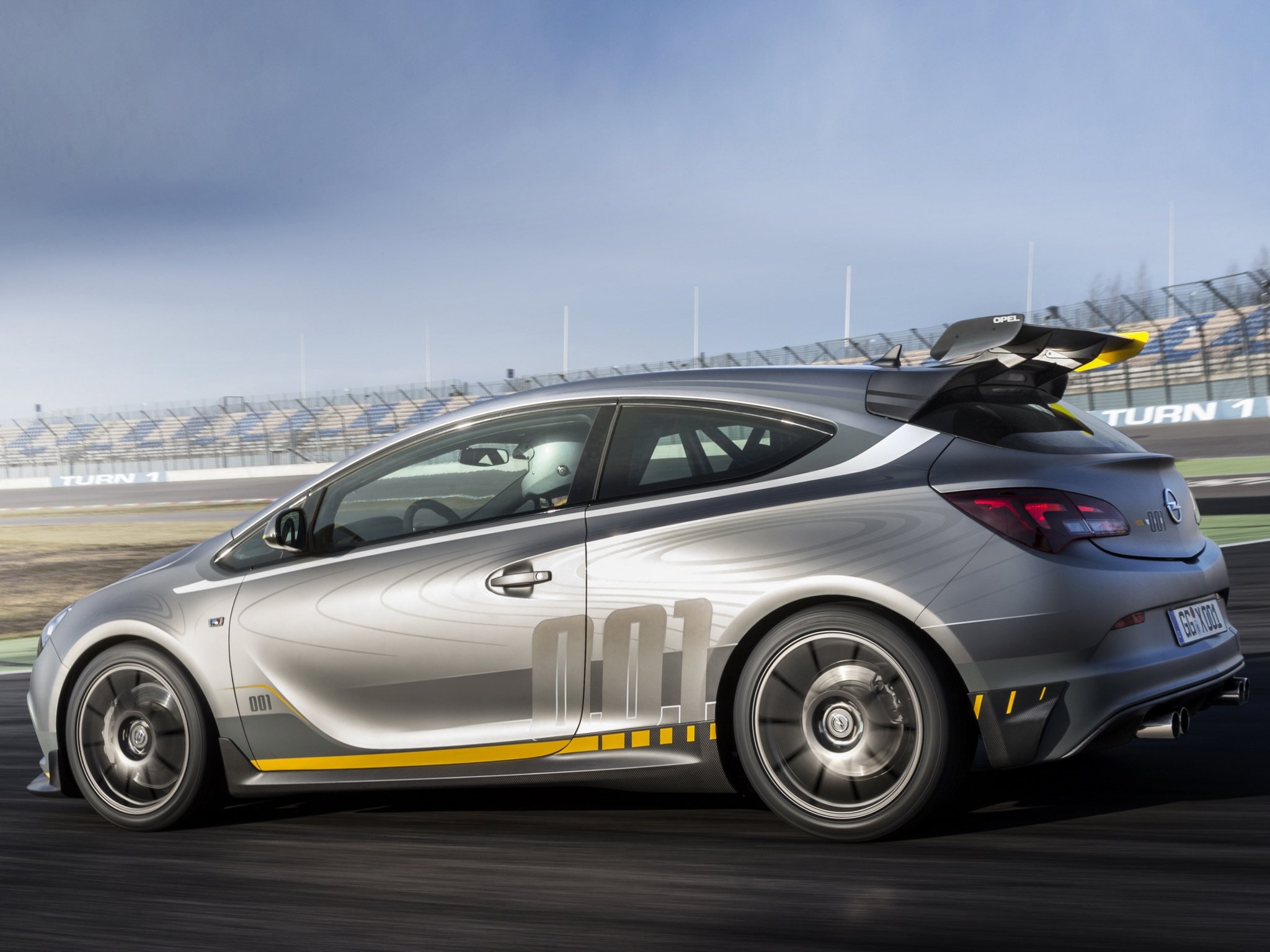 Opel Astra OPC Extreme, Concept car, Frankfurt, High-performance, 2050x1540 HD Desktop