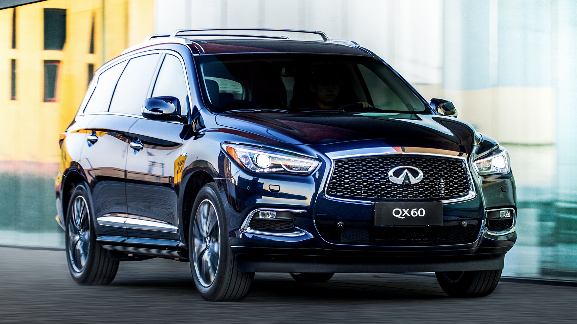 Infiniti QX60, 2016, Hybrid, HD images, 1920x1080 Full HD Desktop