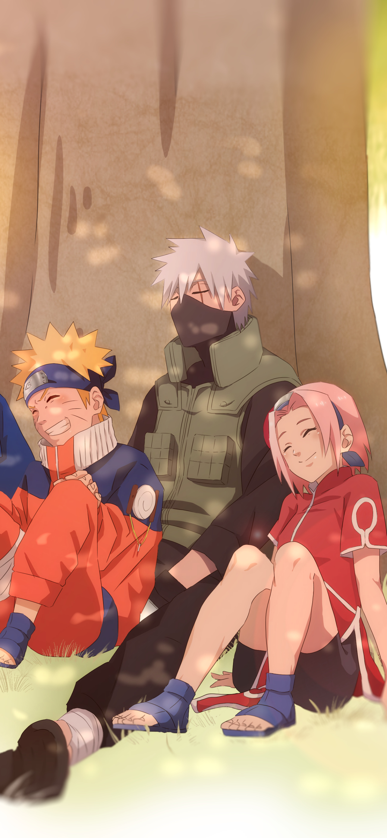 Kakashi Hatake, Naruto Uzumaki, Sakura Haruno, HD Phone wallpaper