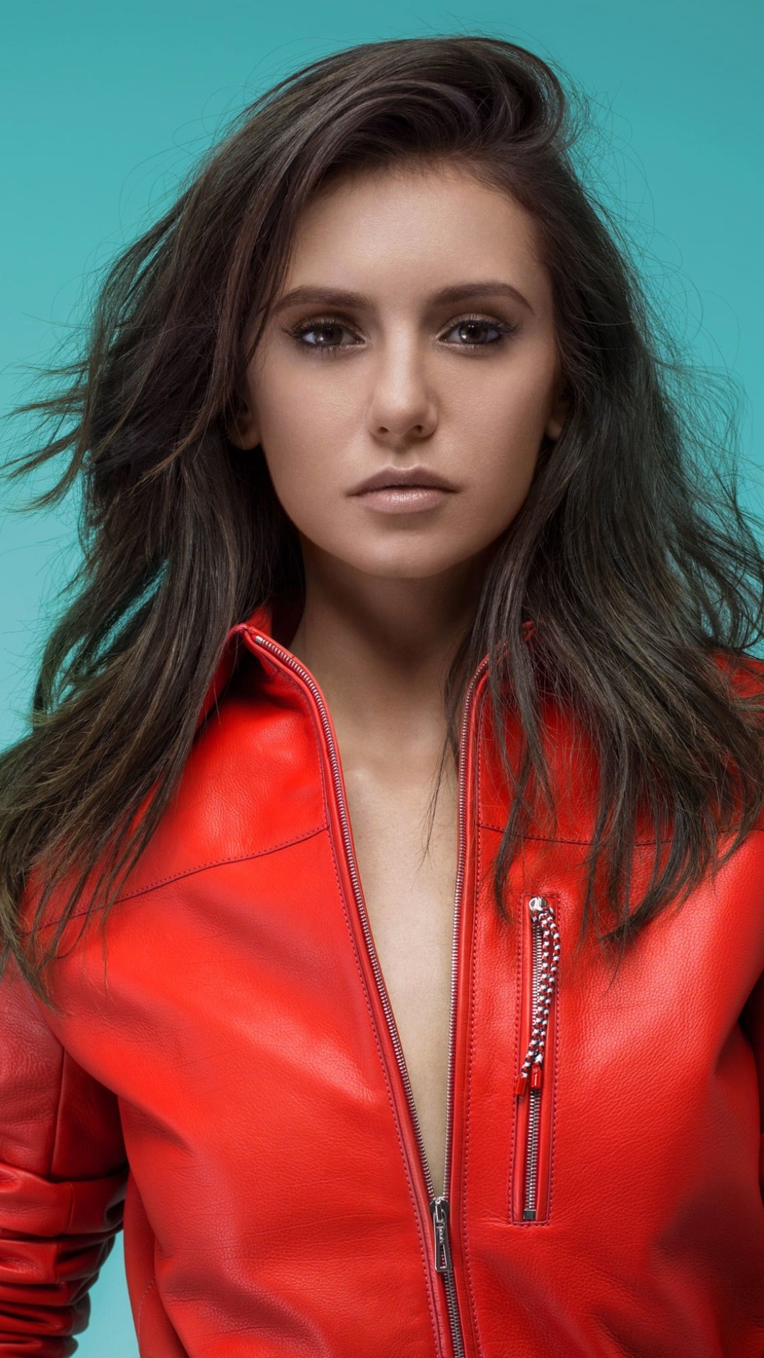 Nina Dobrev, Celebrity allure, Red carpet queen, Entertainment icon, 1080x1920 Full HD Phone