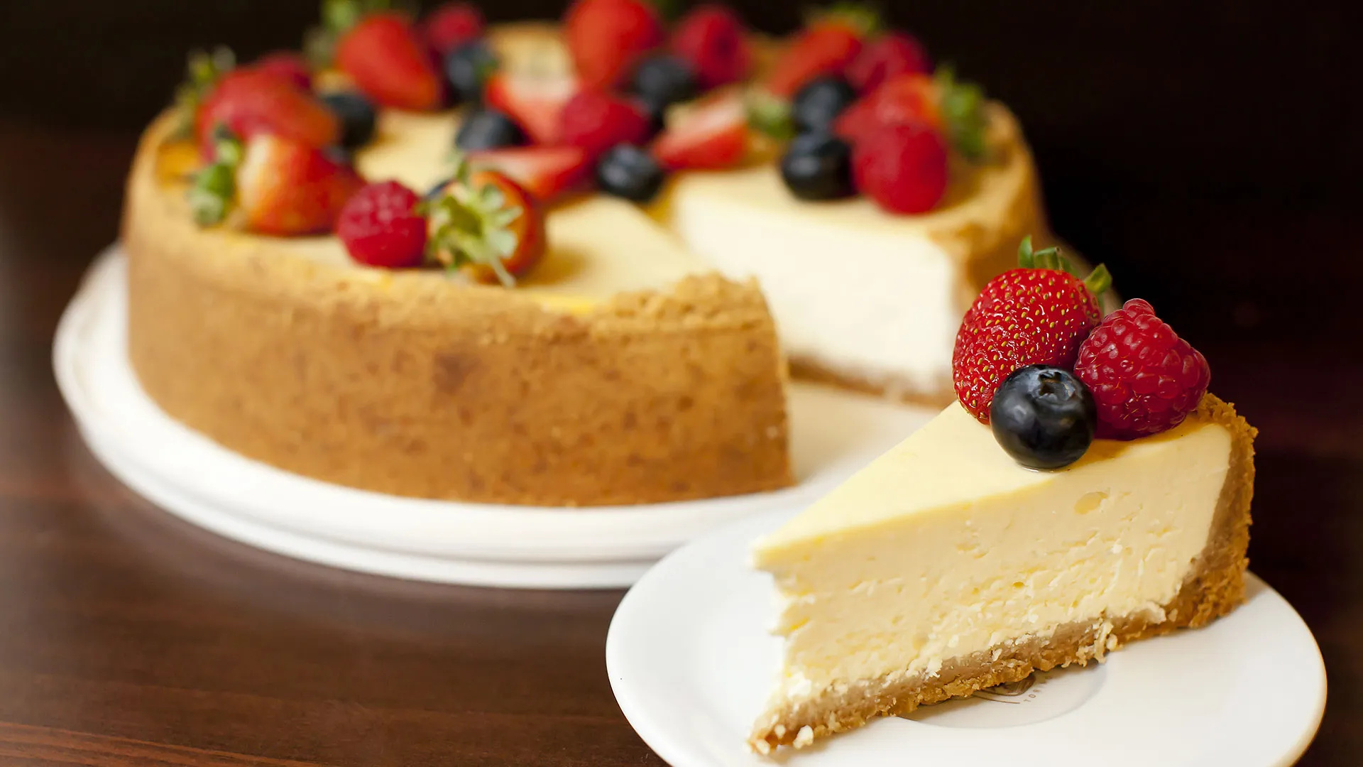 Easy New York cheesecake recipe, Simple yet delicious, Vogue-worthy dessert, Baked perfection, 1920x1080 Full HD Desktop