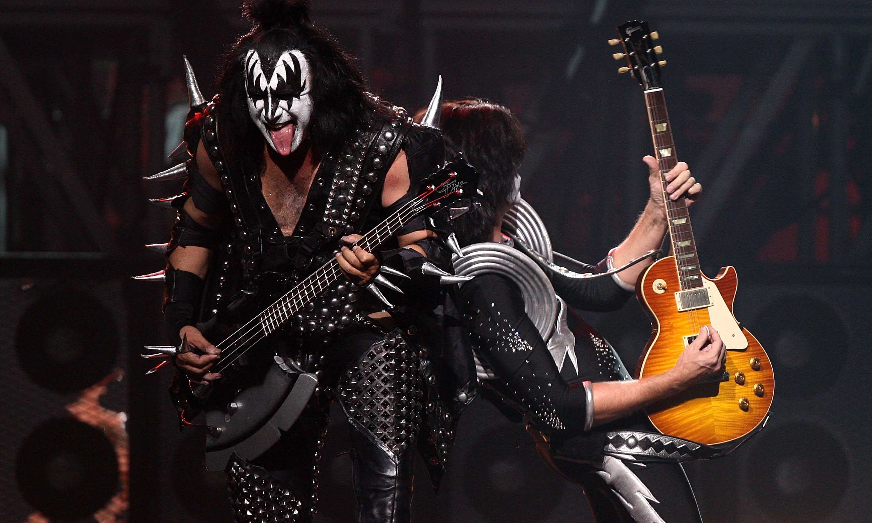 VH1 Rock Honors 2006, KISS Wallpaper, 3000x1800 HD Desktop