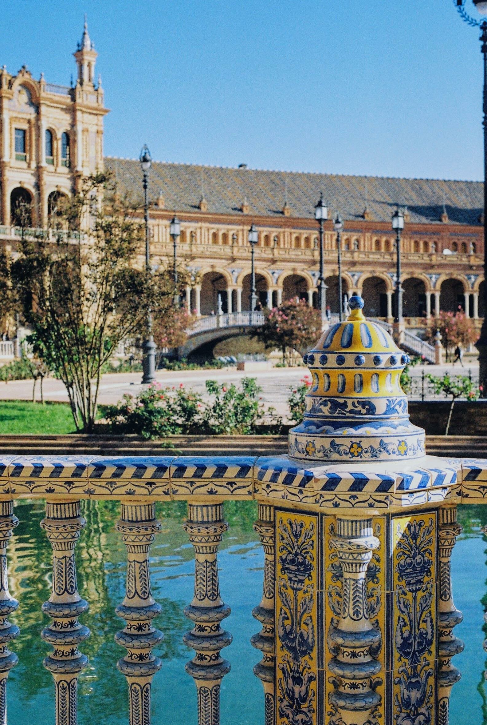 Seville's beauty captured, Serene wallpaper, Spanishspirit, Memorable moment, 1590x2360 HD Phone