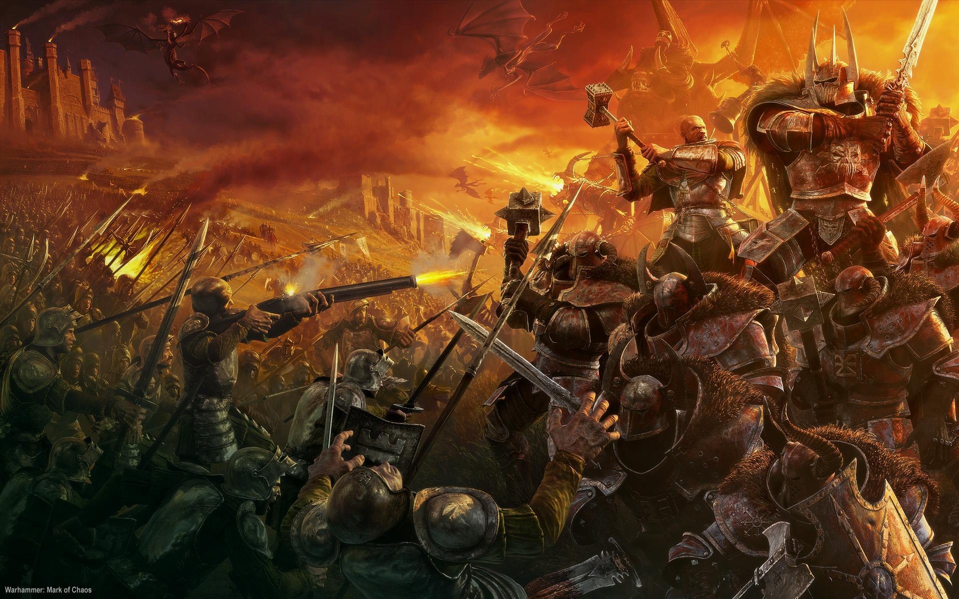 Total War: Warhammer III, Stunning wallpapers, Epic battles, Gaming inspiration, 1920x1200 HD Desktop