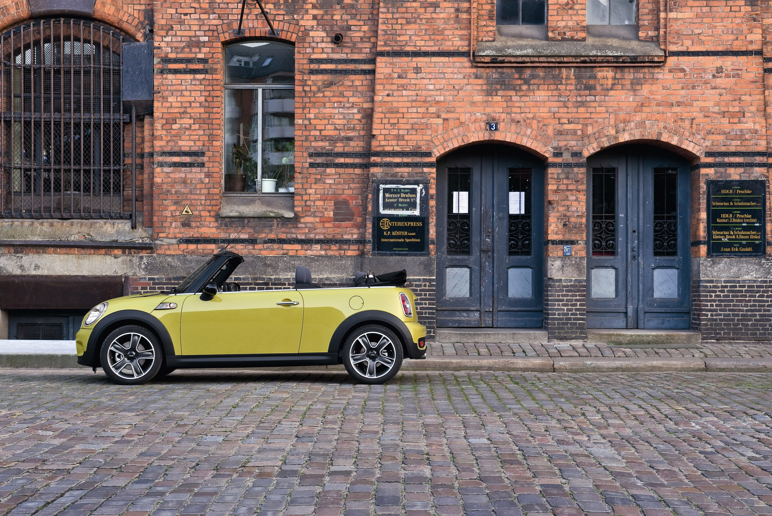 MINI Convertible car, New model, MINI Cooper, Convertible, 3000x2000 HD Desktop