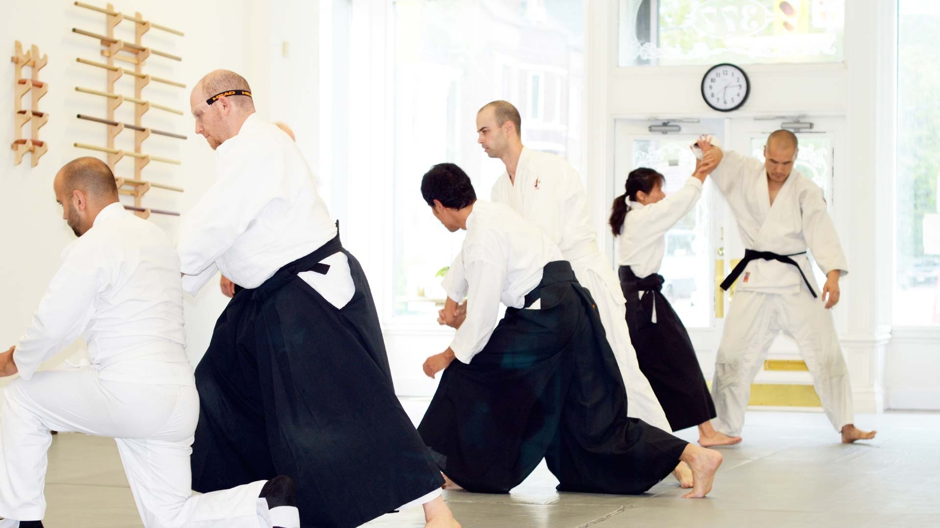 Kata training, Aikido Wallpaper, 1920x1080 Full HD Desktop