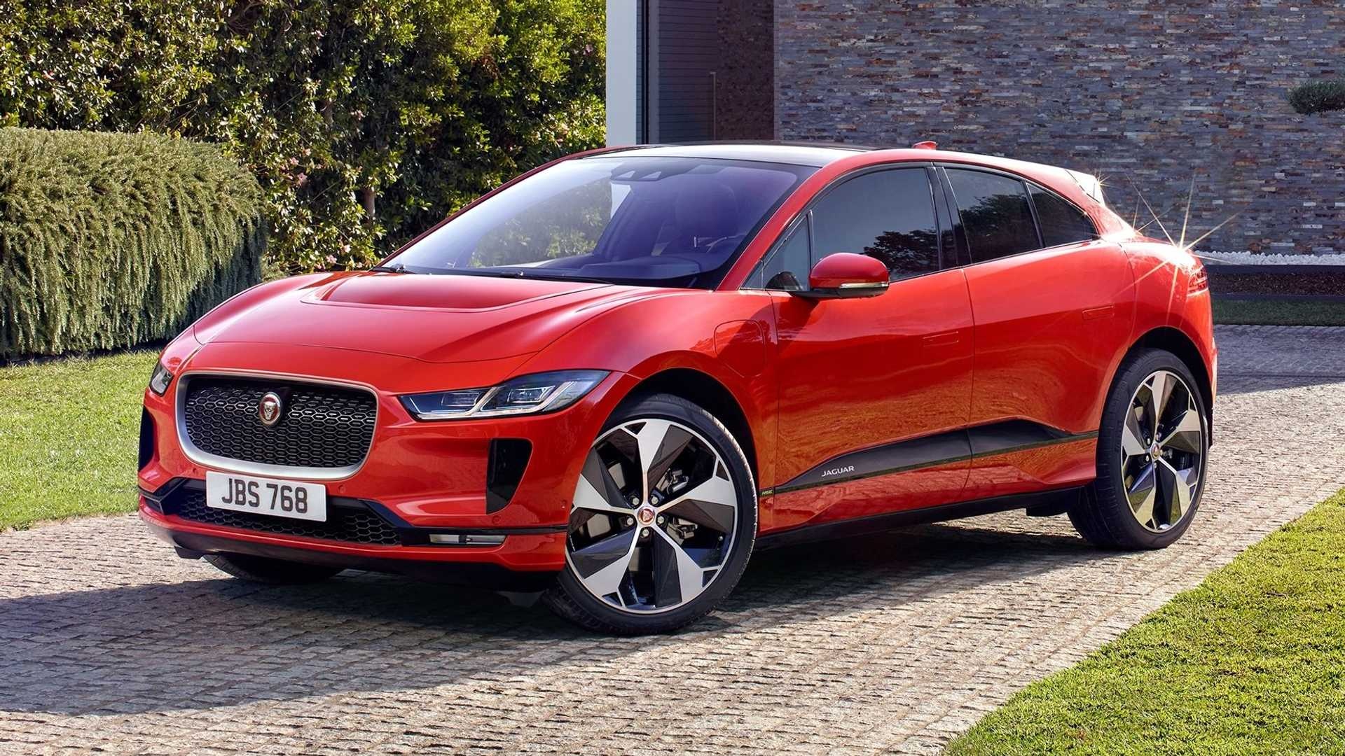 Jaguar I-PACE, News and reviews, 1920x1080 Full HD Desktop