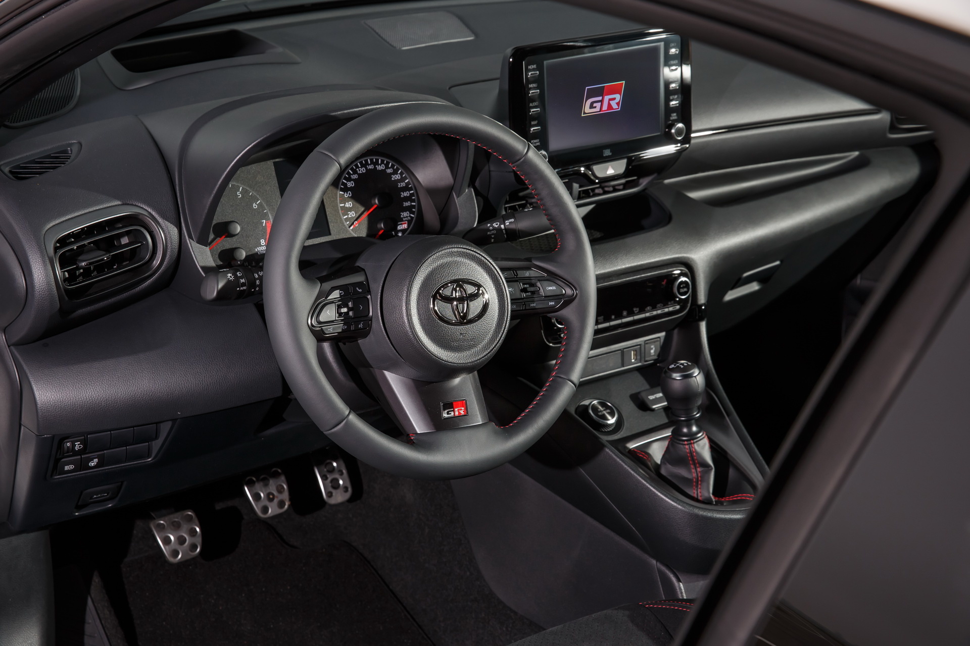 2021 GR Interior, Toyota Yaris Wallpaper, 1920x1280 HD Desktop