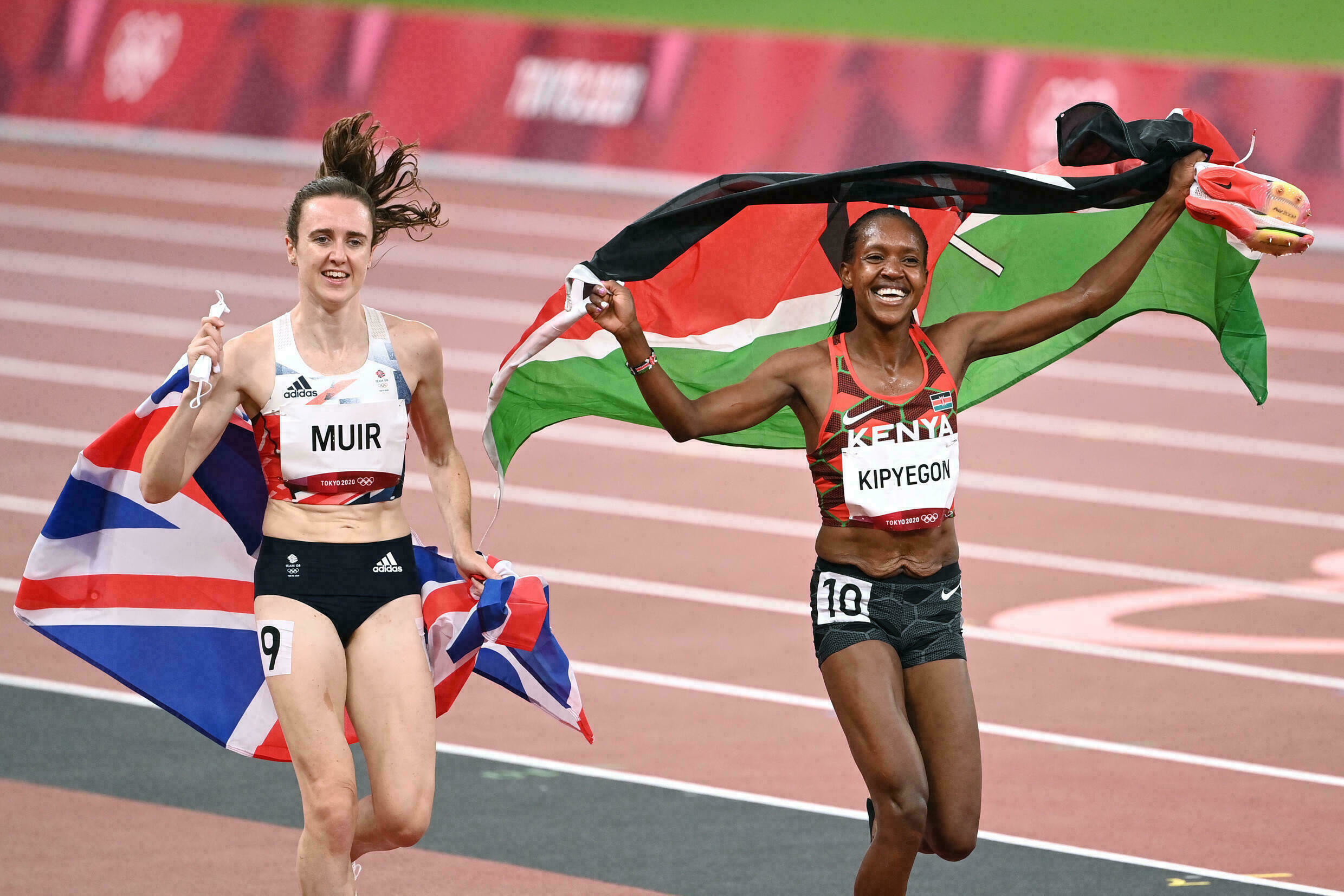 Faith Kipyegon, World half marathon record, Larne running news, Best road races, 2480x1660 HD Desktop