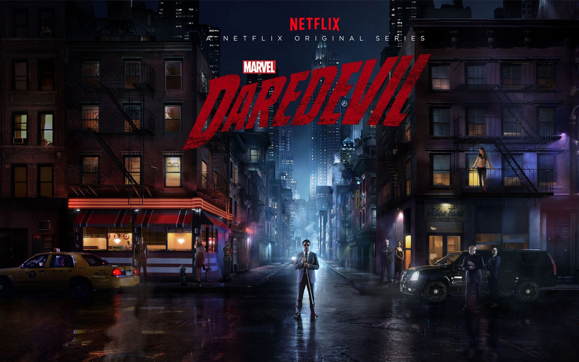 Daredevil Comics, Daredevil series wallpaper, No further keywords, 1920x1200 HD Desktop