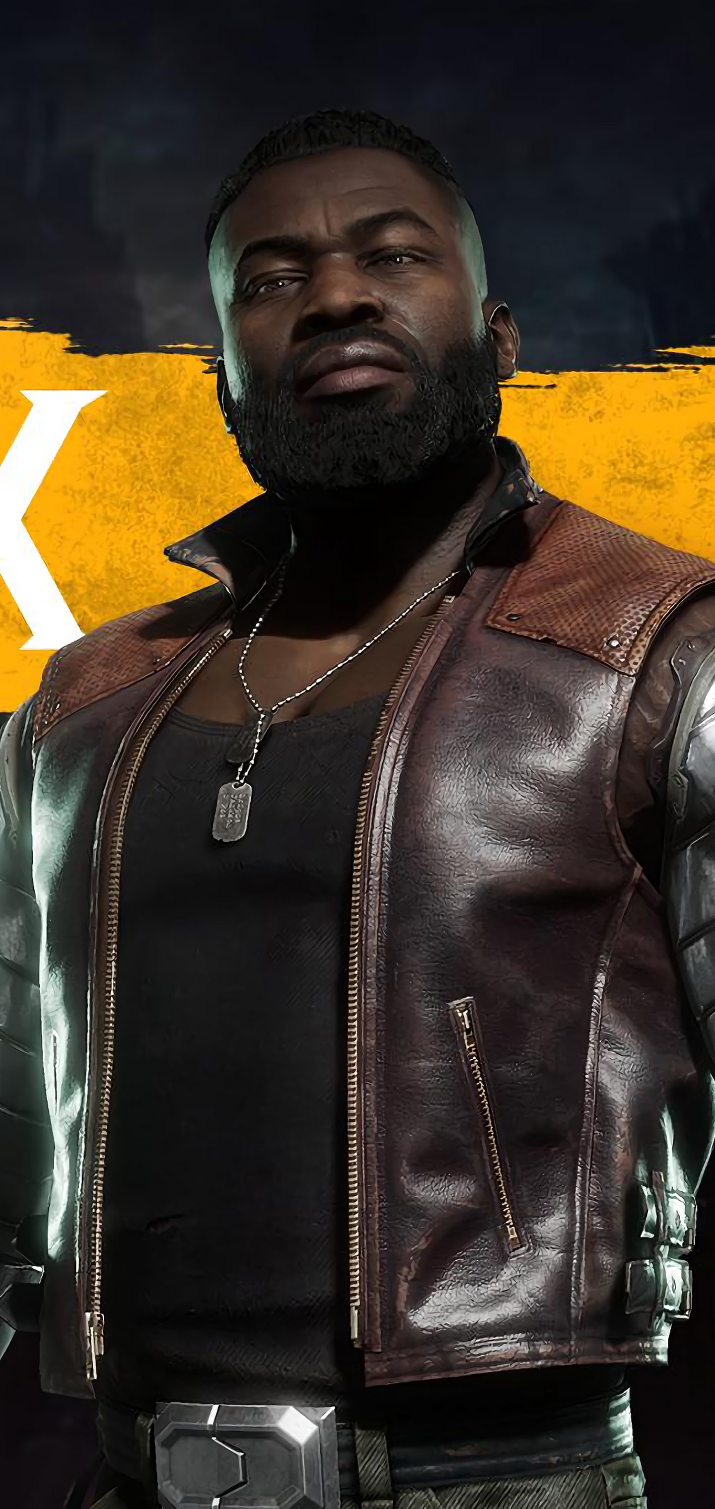 Mortal Kombat 11, Jax wallpaper, 4K, 1440x3040 HD Phone