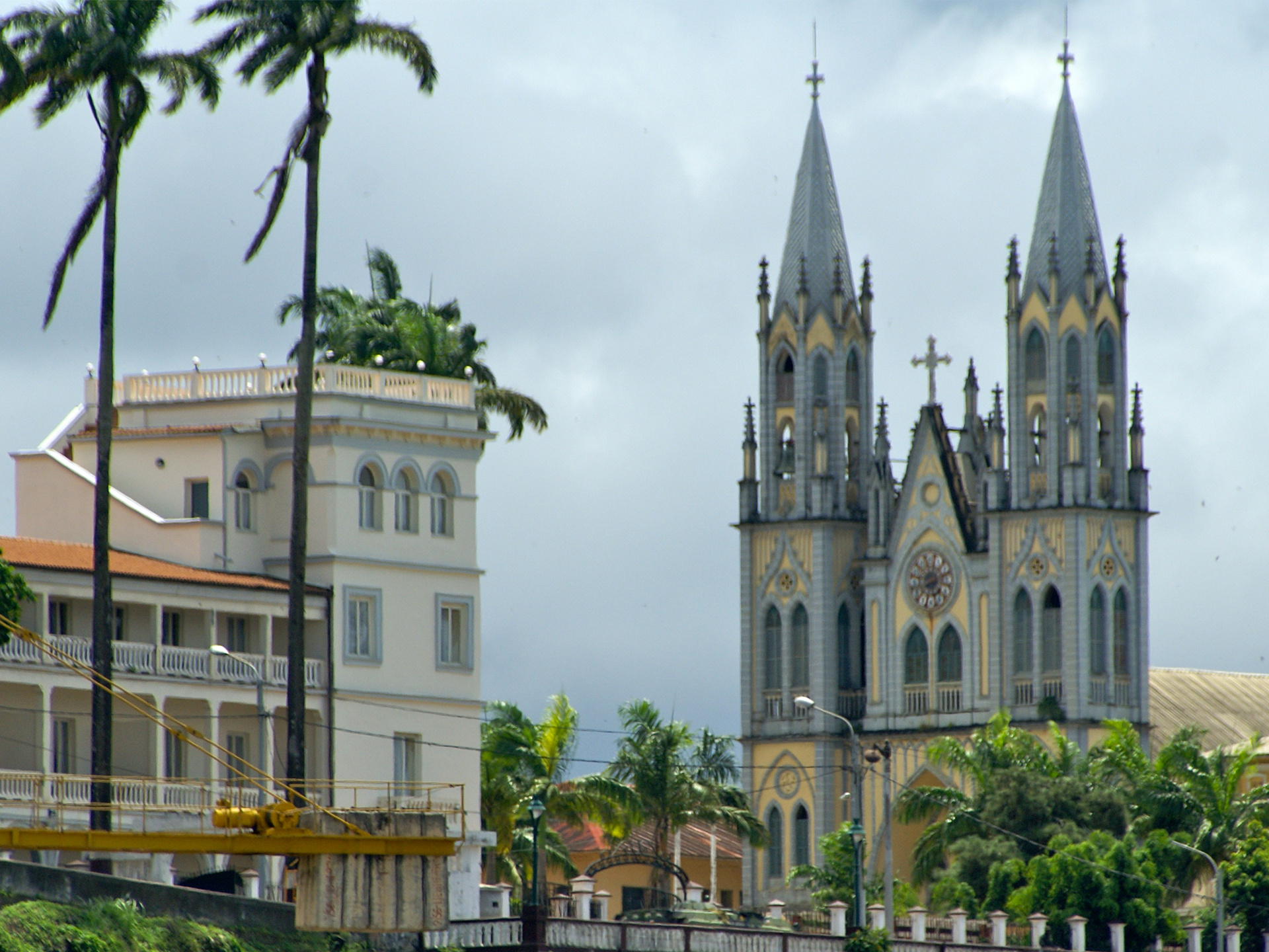 Equatorial Guinea, Travels, African country, Nature, 1920x1440 HD Desktop