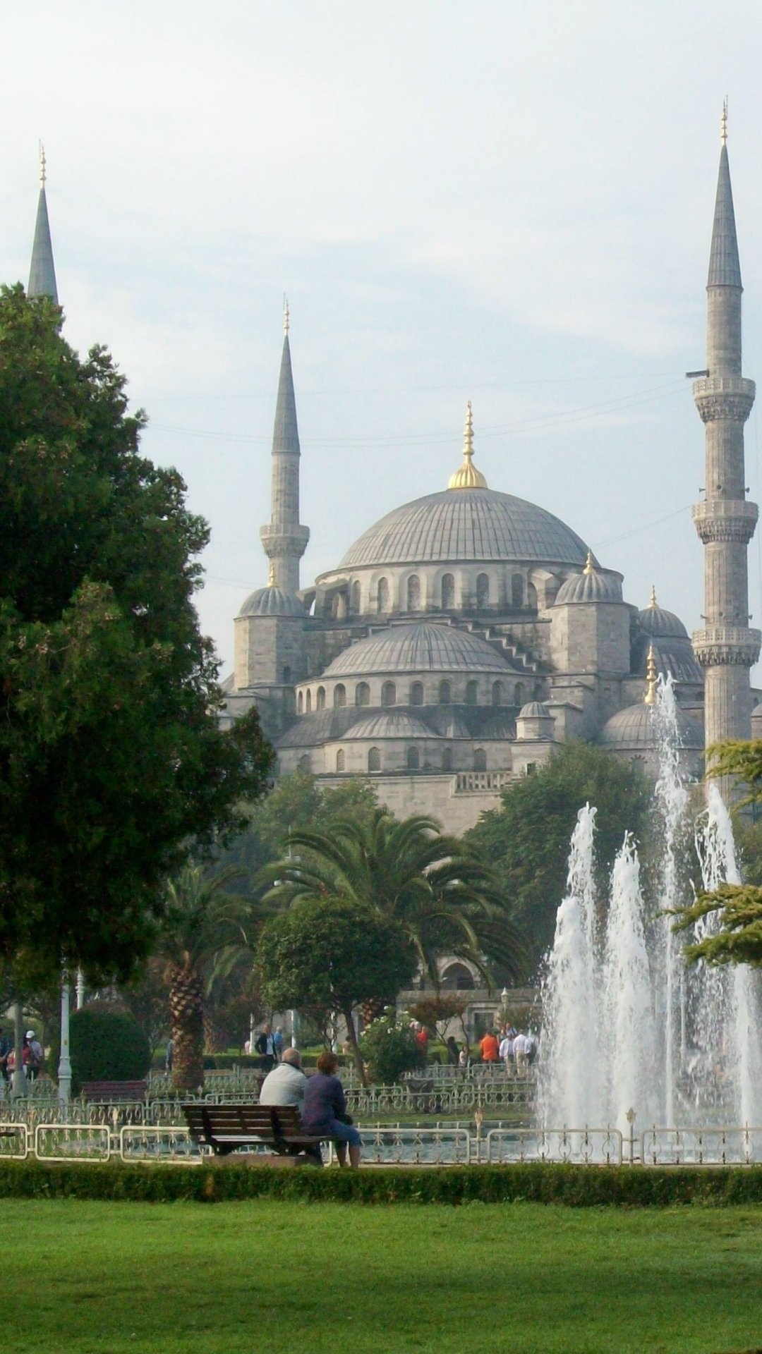 Religious Sultan Ahmed Mosque, Blue Mosque, Istanbul, 1080x1920 Full HD Phone