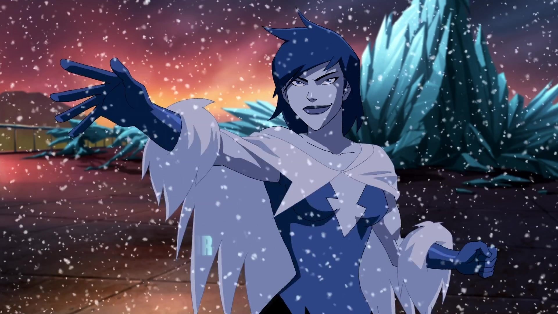 Killer Frost, Comics, Young Justice, Wallpaper, 1920x1080 Full HD Desktop