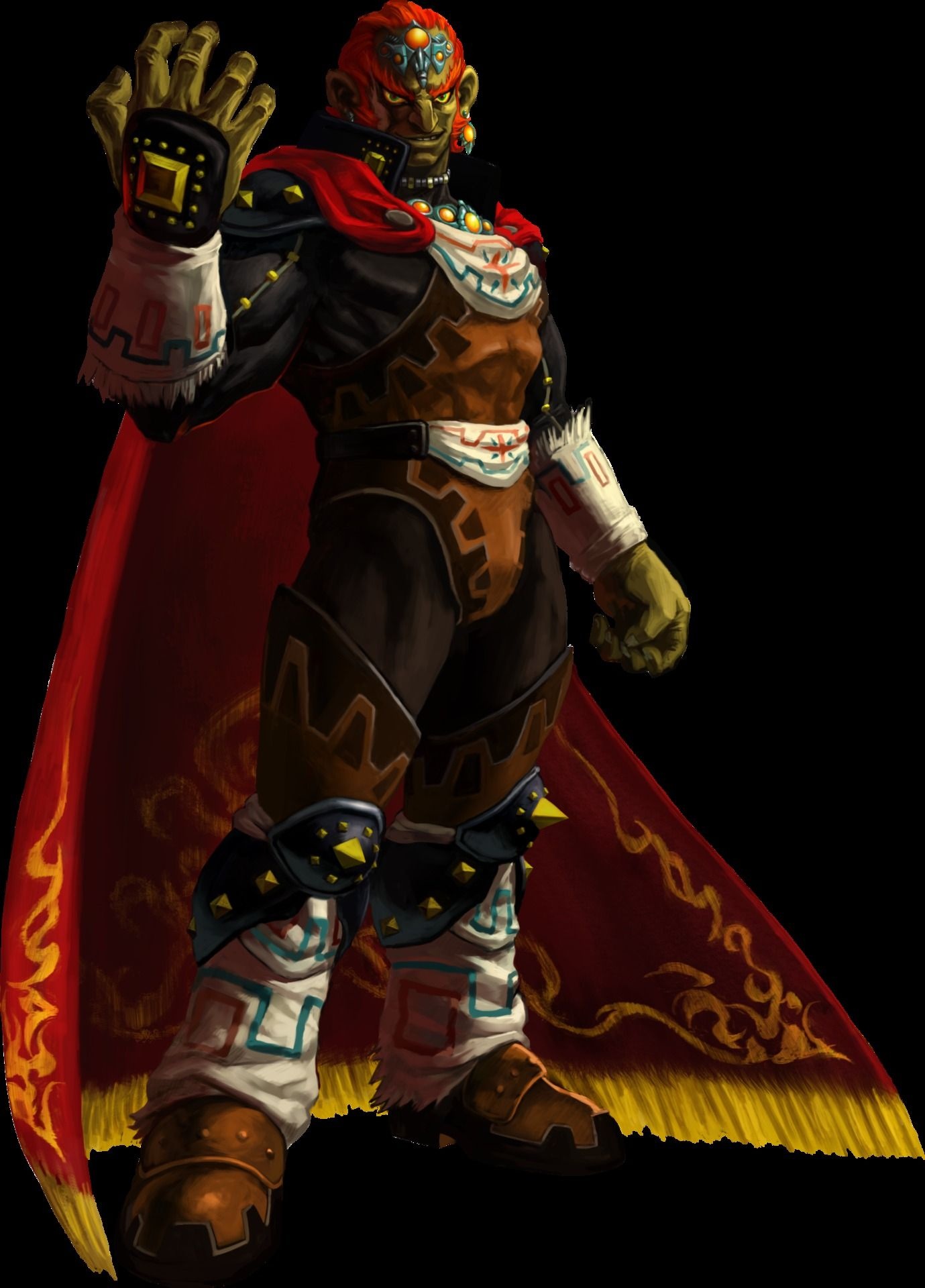 Ganondorf, Legend of Zelda, Ocarina of Time, Twilight Princess, 1380x1920 HD Phone