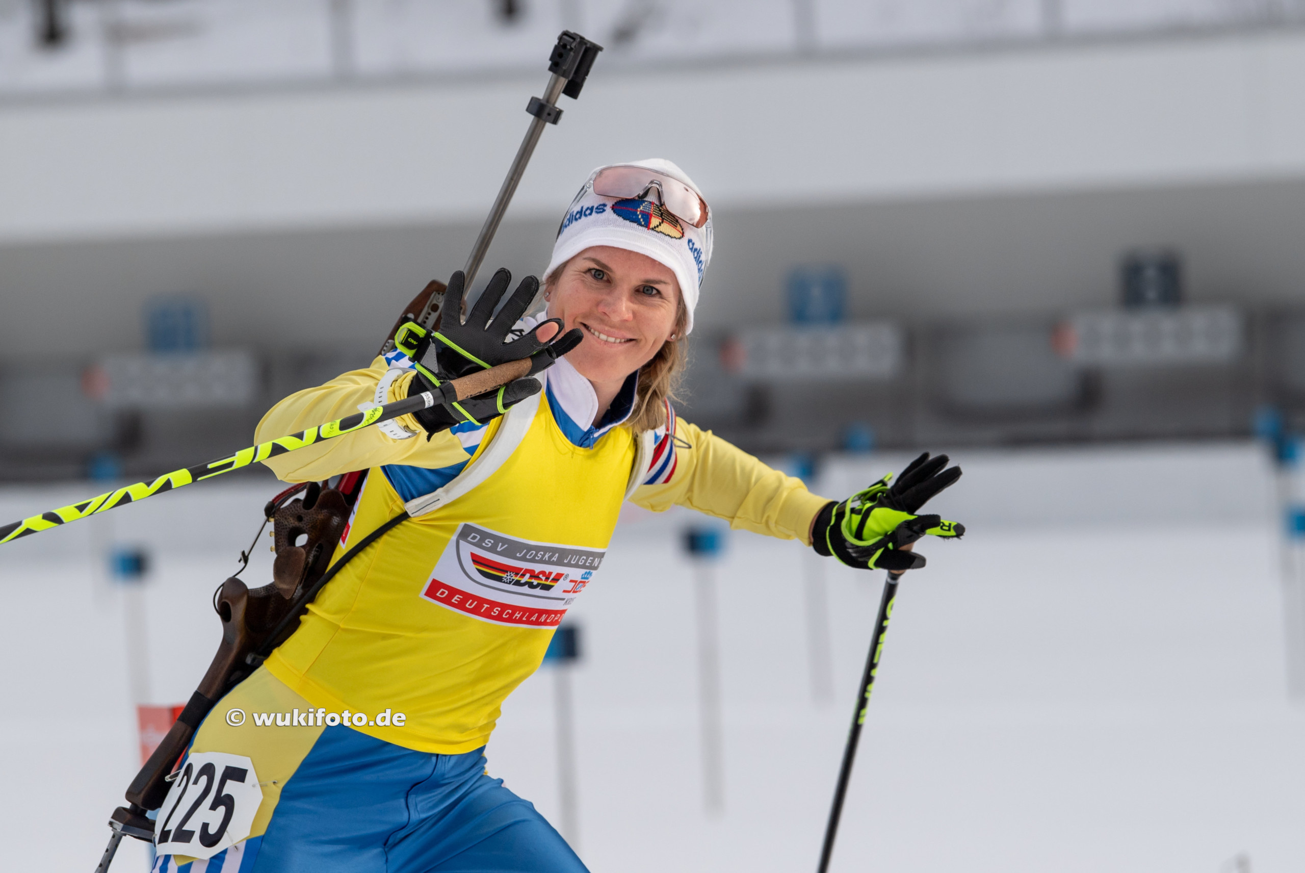 Nadine Horchler, Biathlon Wallpaper, 2560x1720 HD Desktop