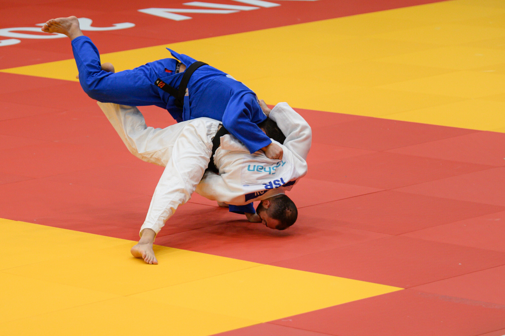 Judo contest amidst COVID, Athletes' dedication, International rebuke, Times of Israel report, 2050x1370 HD Desktop