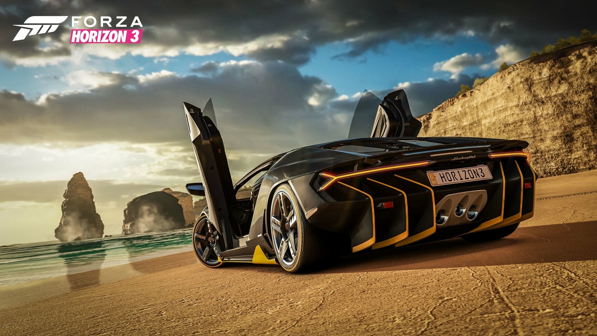 Forza Horizon 3, Exhilarating races, HD wallpapers, Stunning visuals, 1920x1080 Full HD Desktop