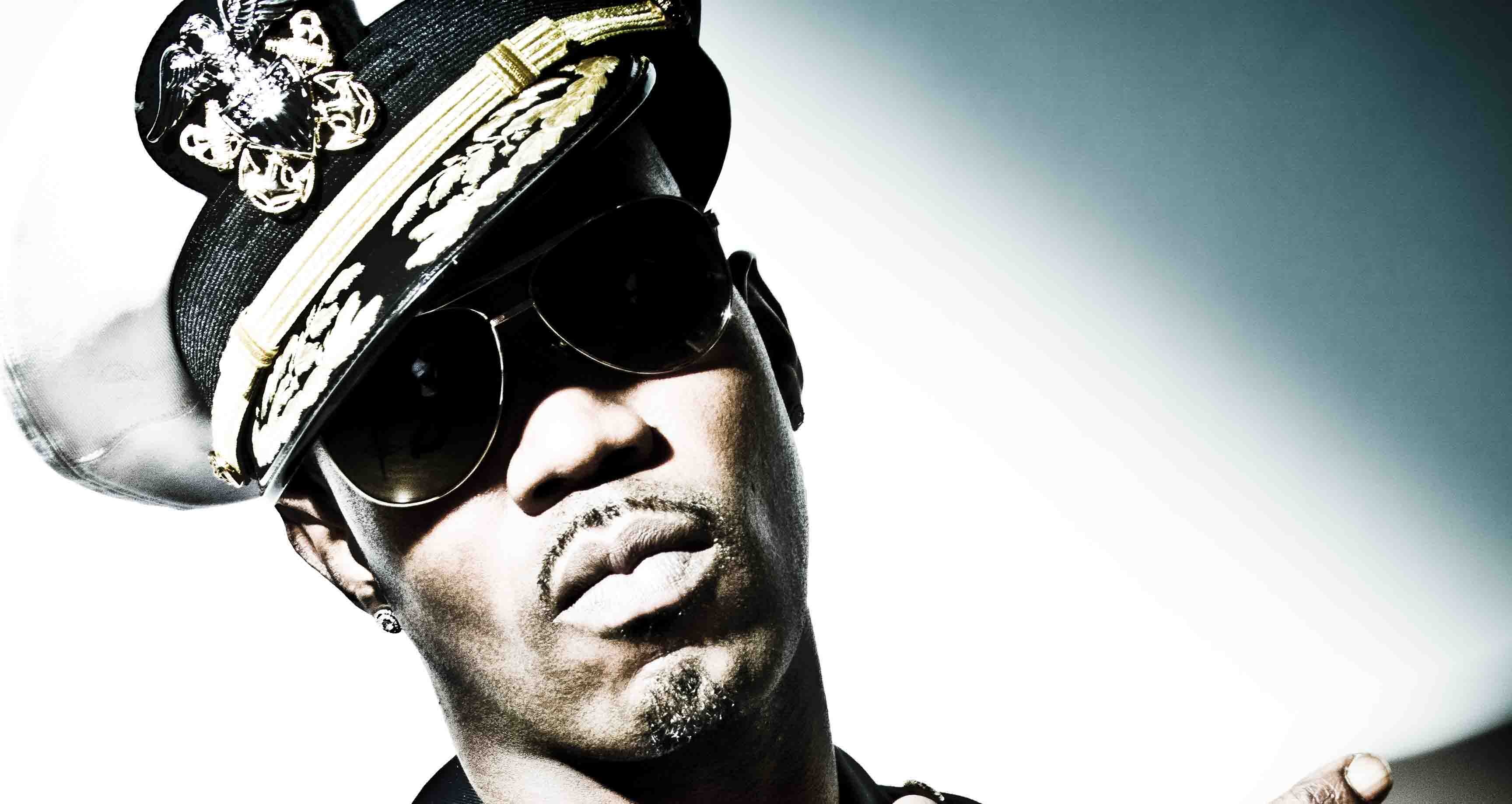 Juicy J's music, Scope Productions, University of Iowa event, Live performance, 3460x1840 HD Desktop