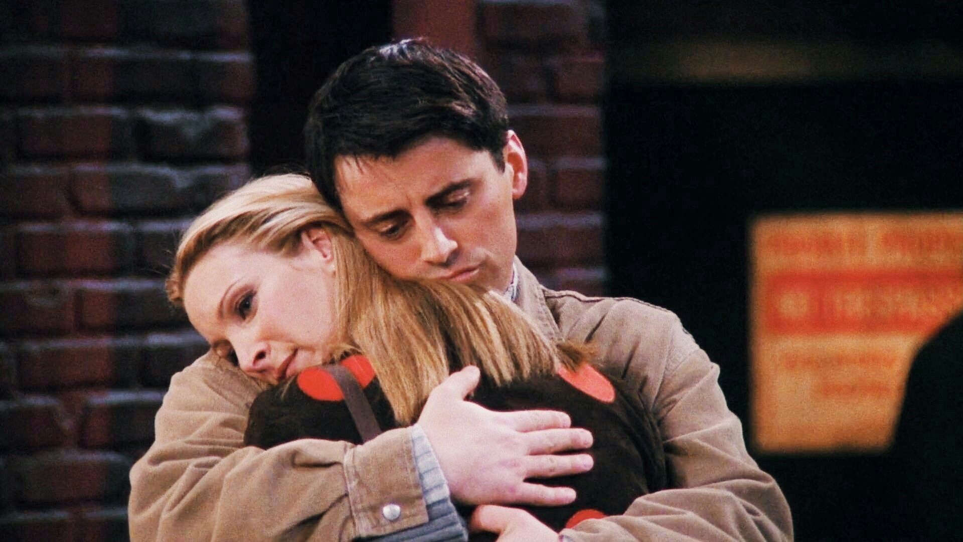 Joey Tribbiani, Phoebe, TV friendship, Memorable TV duo, 1920x1080 Full HD Desktop