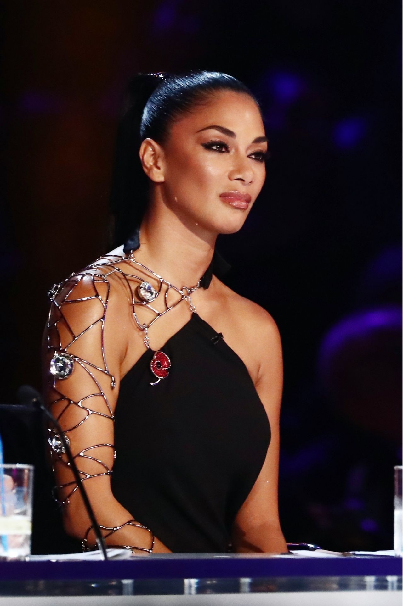 Nicole Scherzinger, The X Factor, S14E21 episode, CelebMafia, 1280x1930 HD Phone