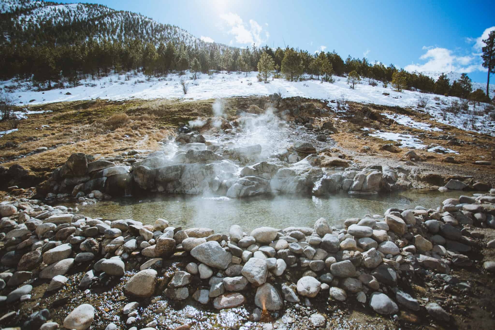 Kirkham Springs wonders, Idaho's hidden gems, Ultimate guide, Map of hot springs, 2050x1370 HD Desktop