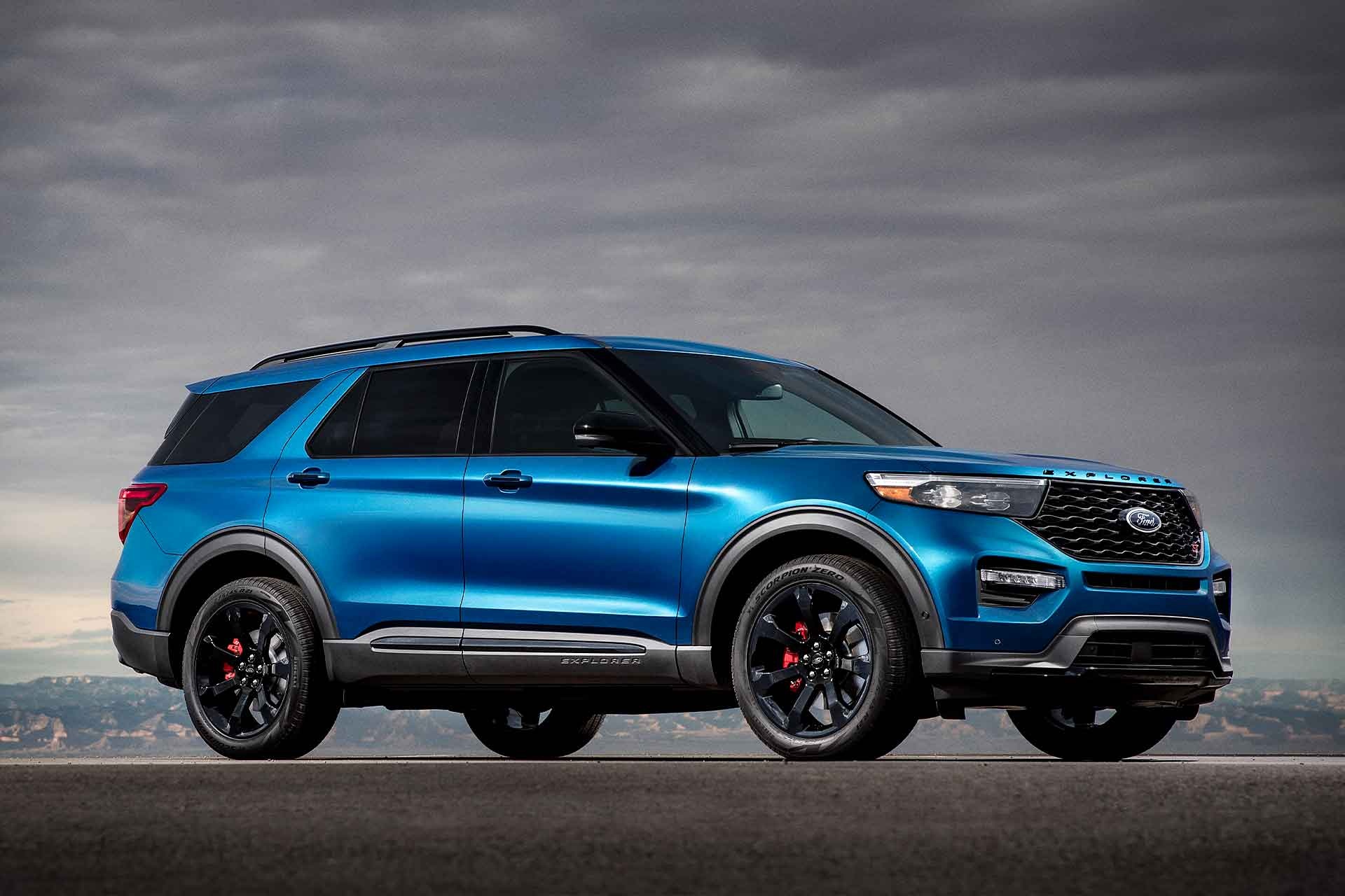 Ford Explorer, St suv, Uncrate, Auto, 1920x1280 HD Desktop