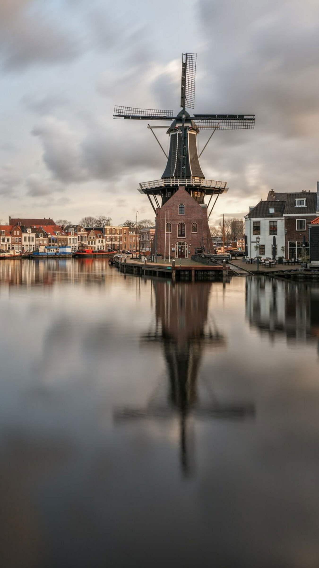 Holland wallpaper, Netherlands Haarlem, High-quality background, Dutch, 1350x2400 HD Phone