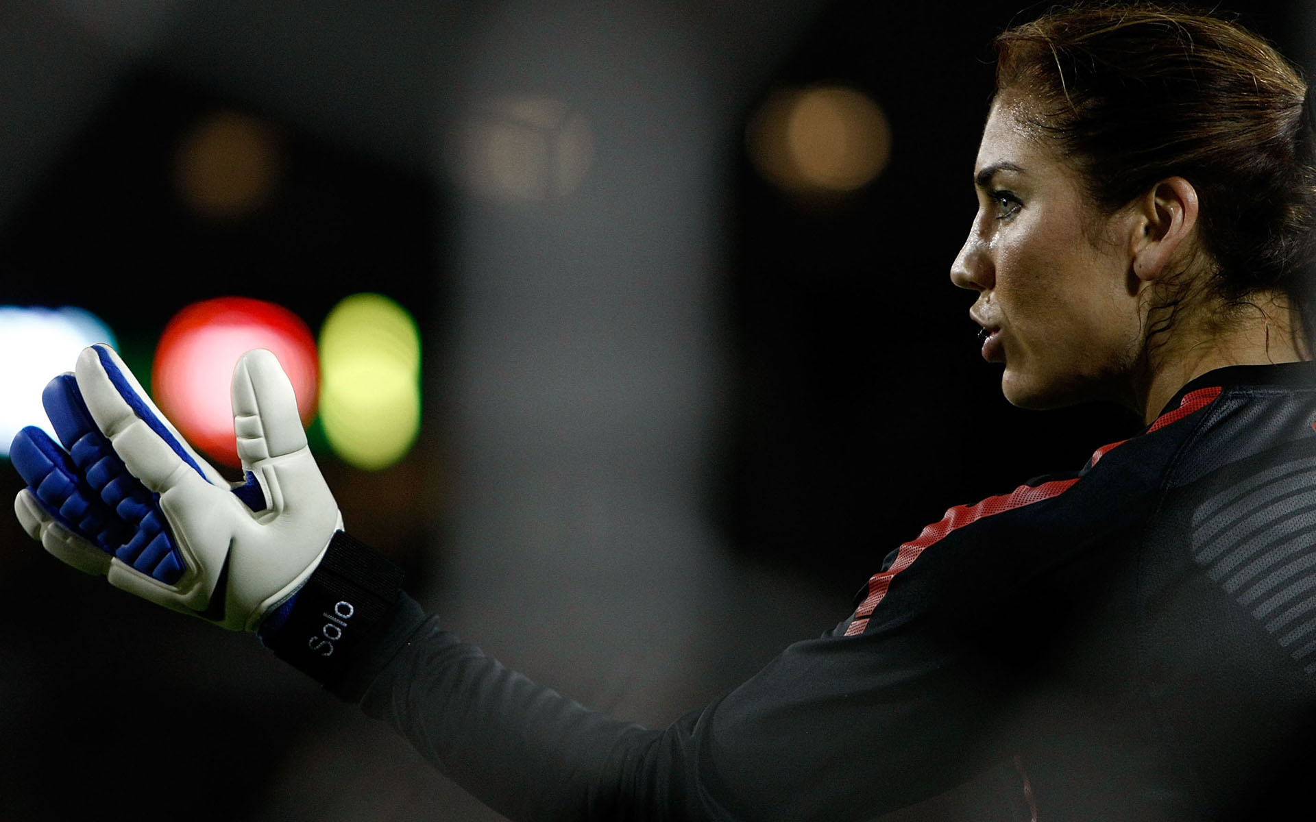 Hope Solo, High-resolution wallpapers, Goalkeepers' pride, 1920x1200 HD Desktop