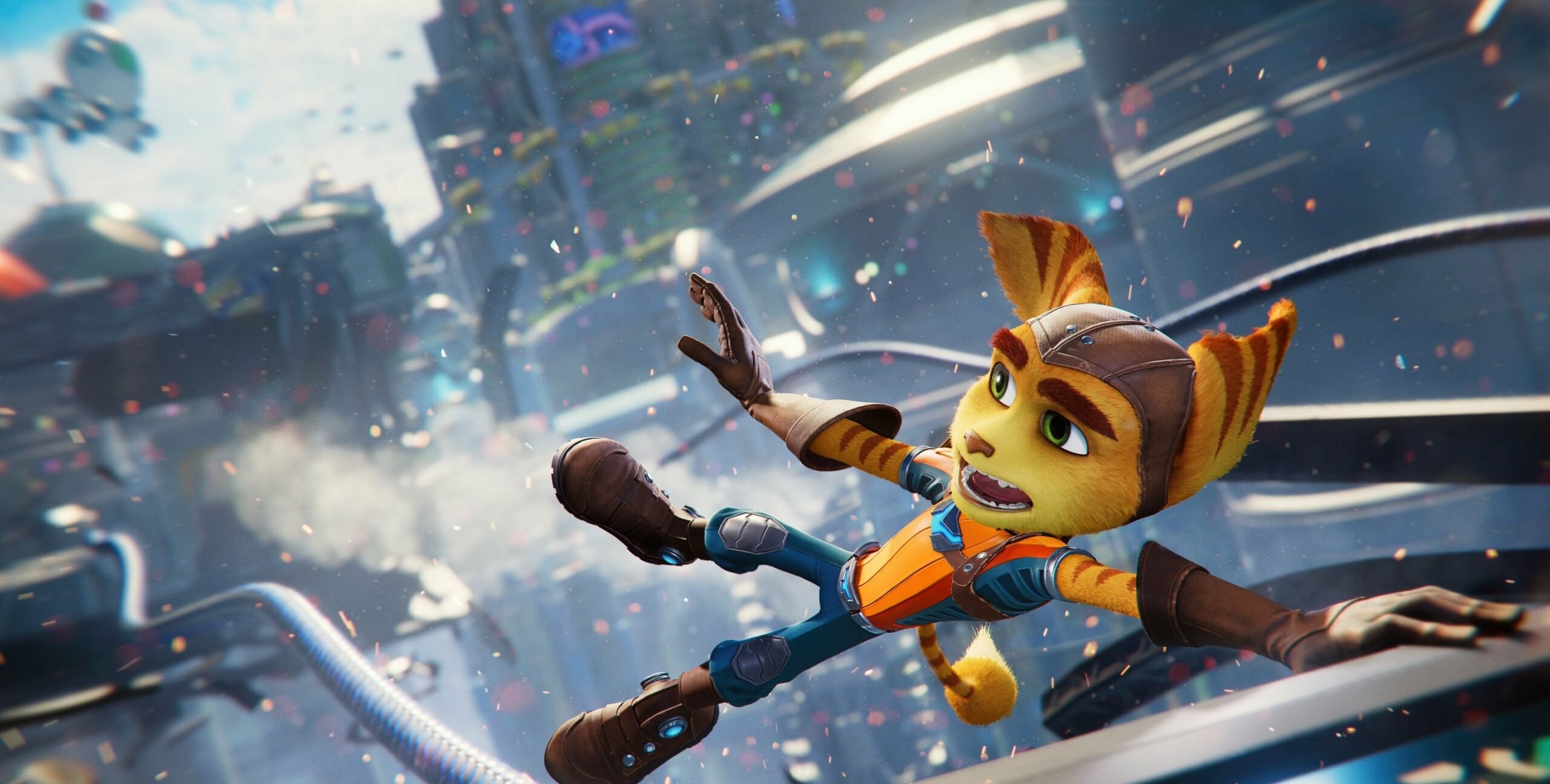 Review Ratchet and Clank, Rift Apart, De atsit, Gaming, 2560x1300 HD Desktop