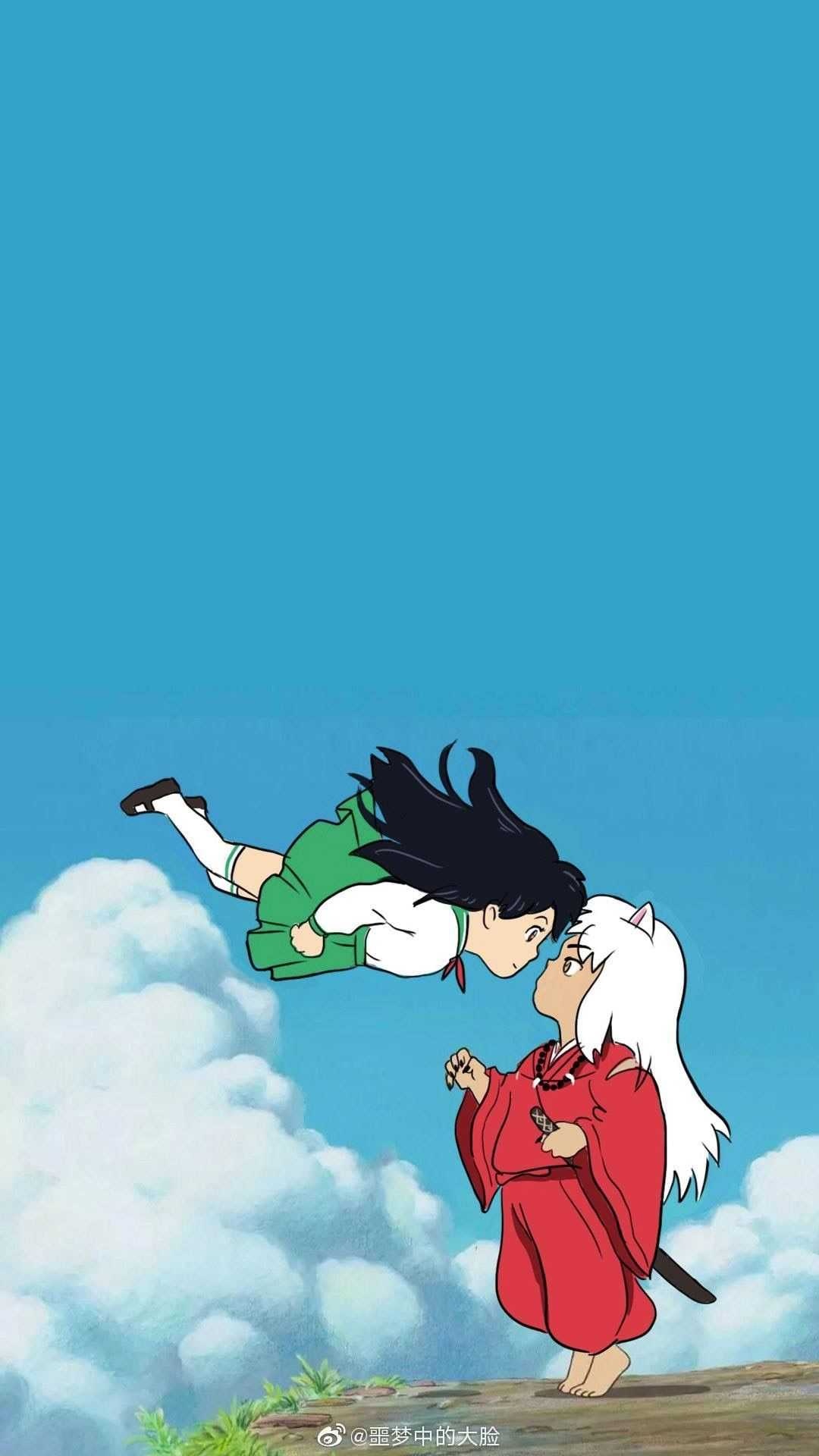 Kagome, inuyasha and kagome, awesome free hd wallpapers, anime, 1080x1920 Full HD Phone