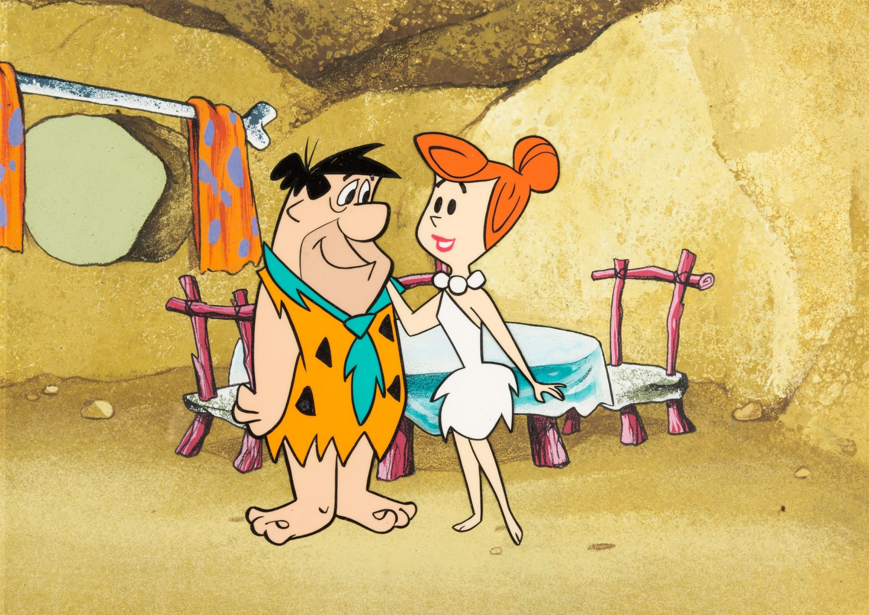 Fred and Wilma, The Flintstones (Cartoon) Wallpaper, 3000x2130 HD Desktop